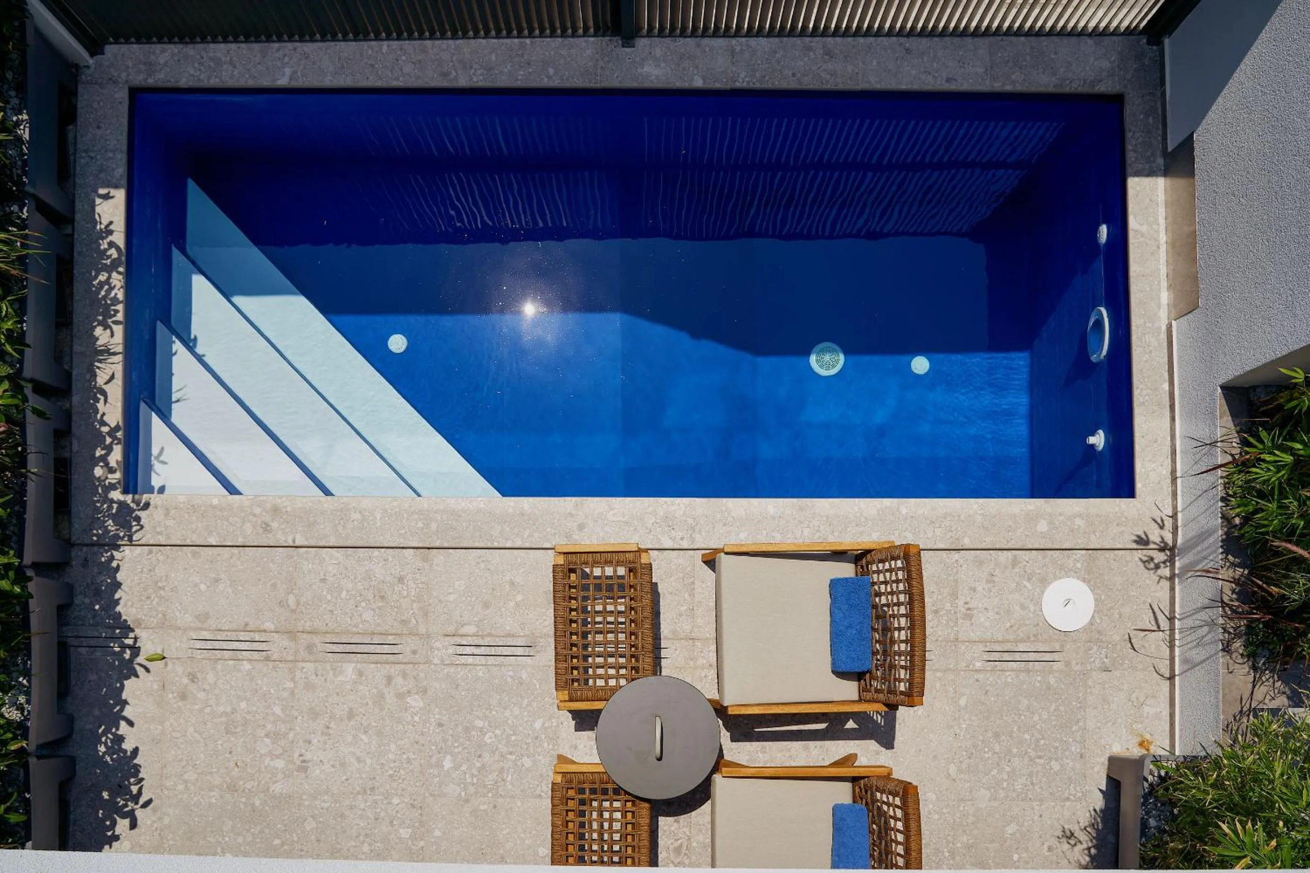 Pool view in Origami Boutique Residences