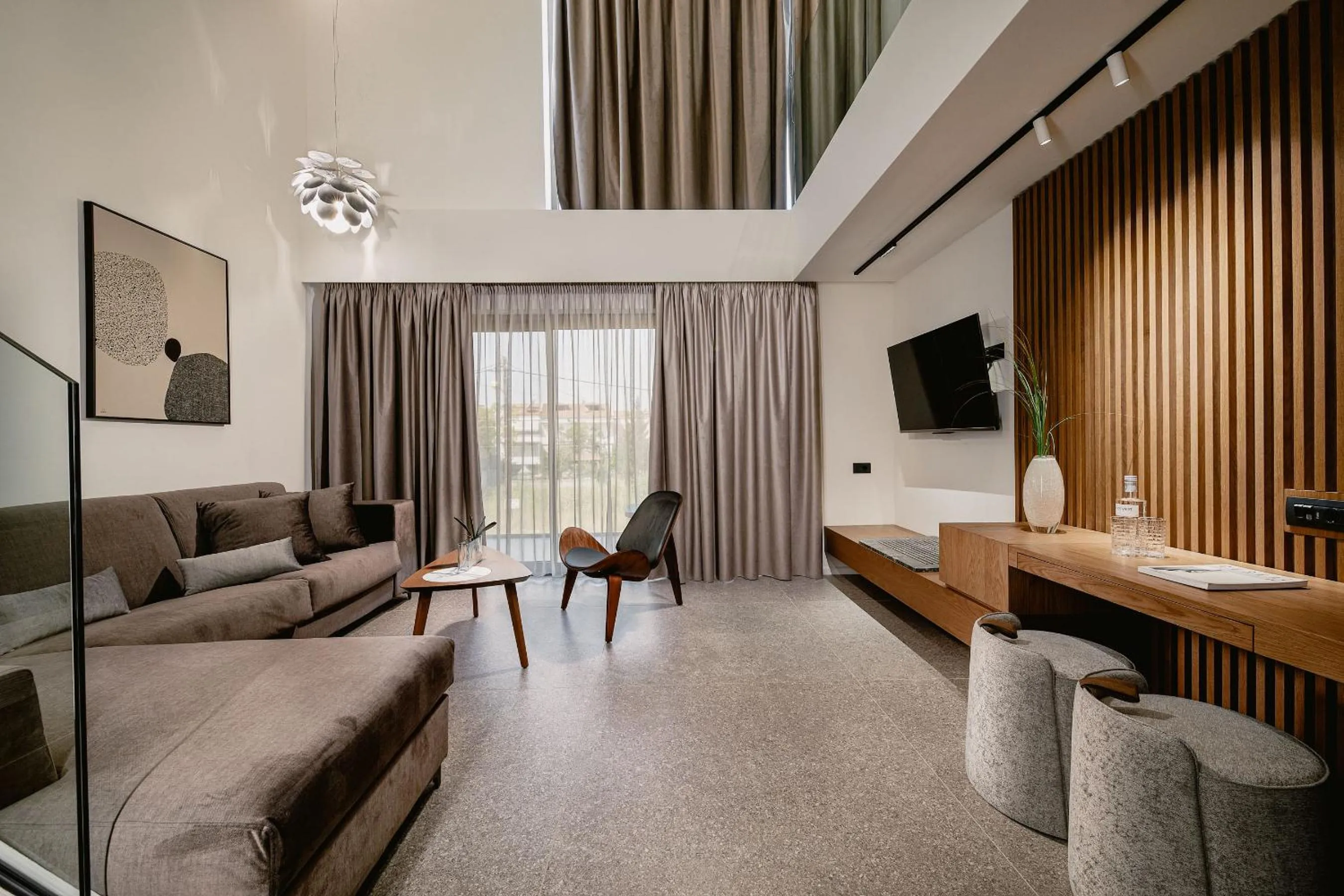 TV and multimedia in Origami Boutique Residences