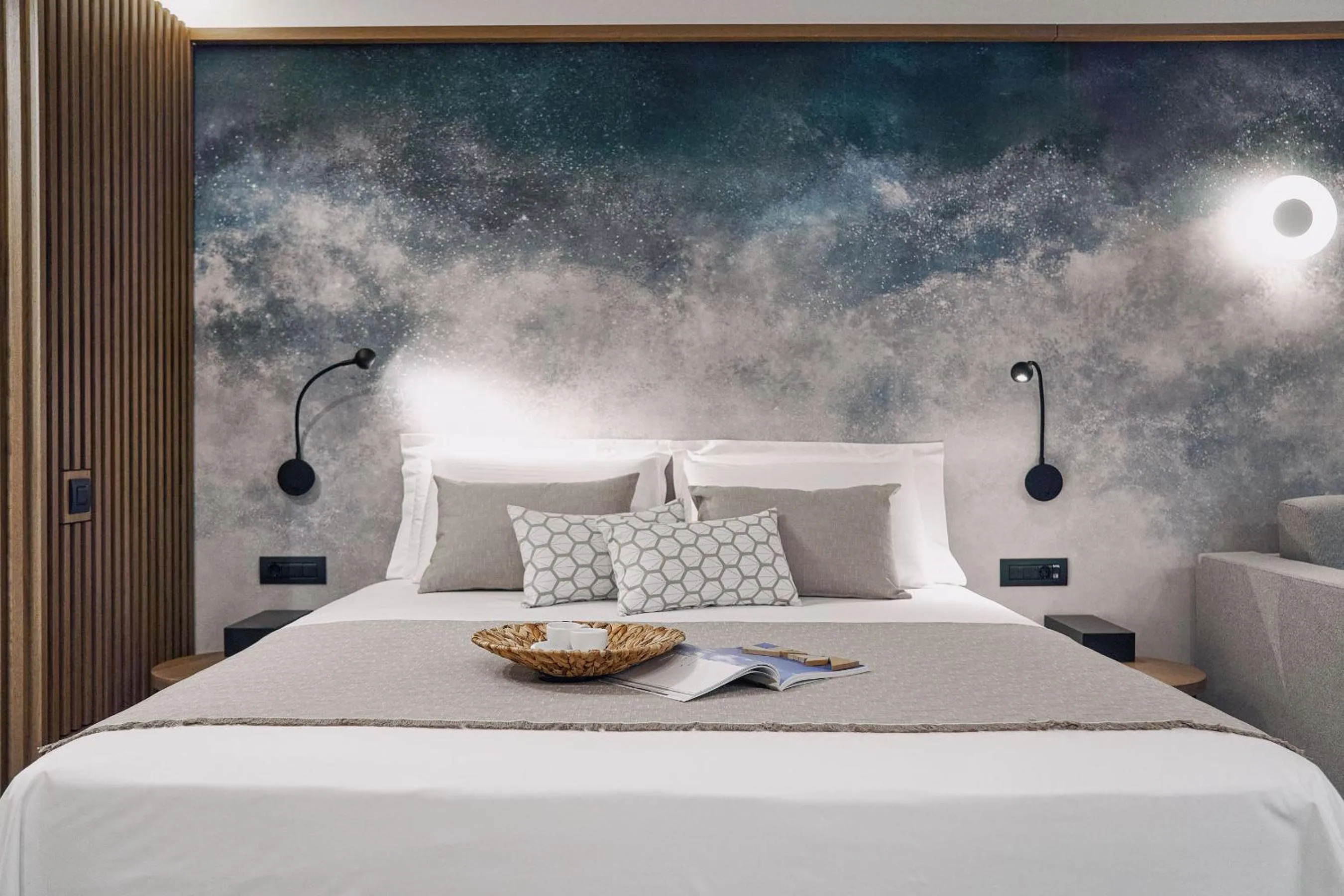 Bed in Origami Boutique Residences