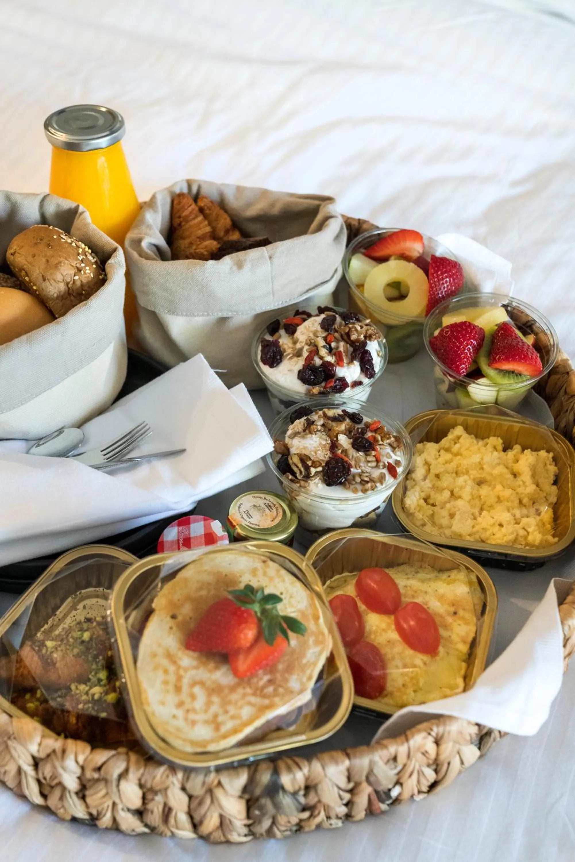 Breakfast in Origami Boutique Residences