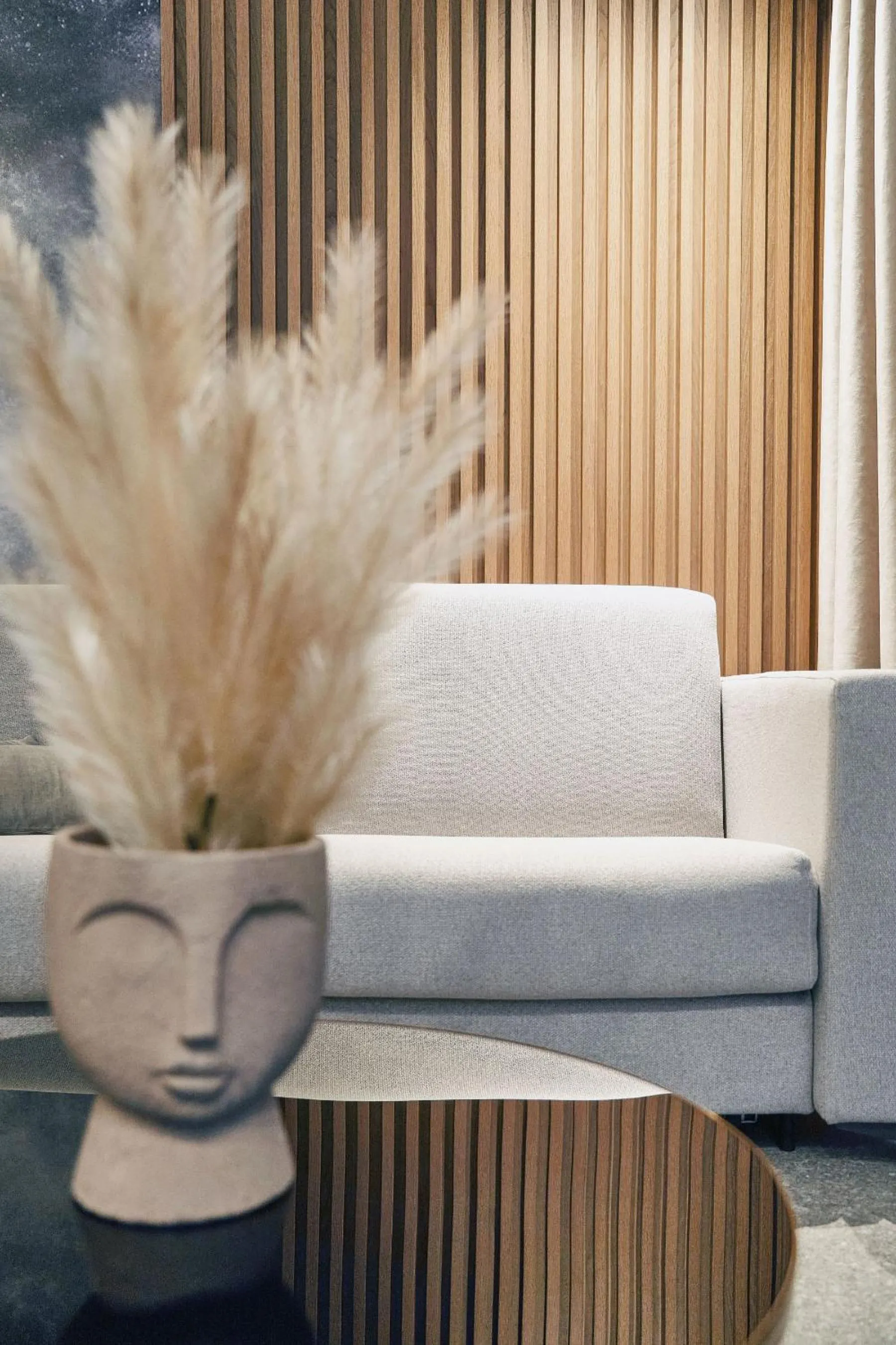 Living room in Origami Boutique Residences