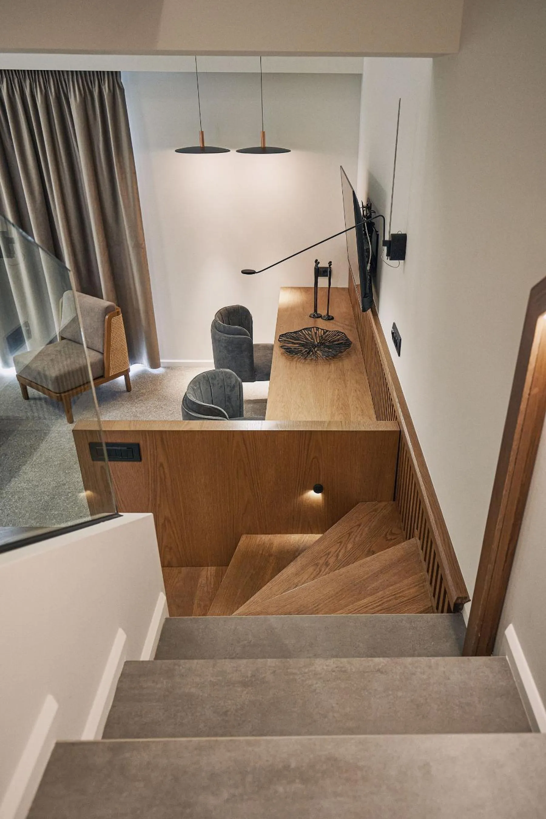 Living room in Origami Boutique Residences