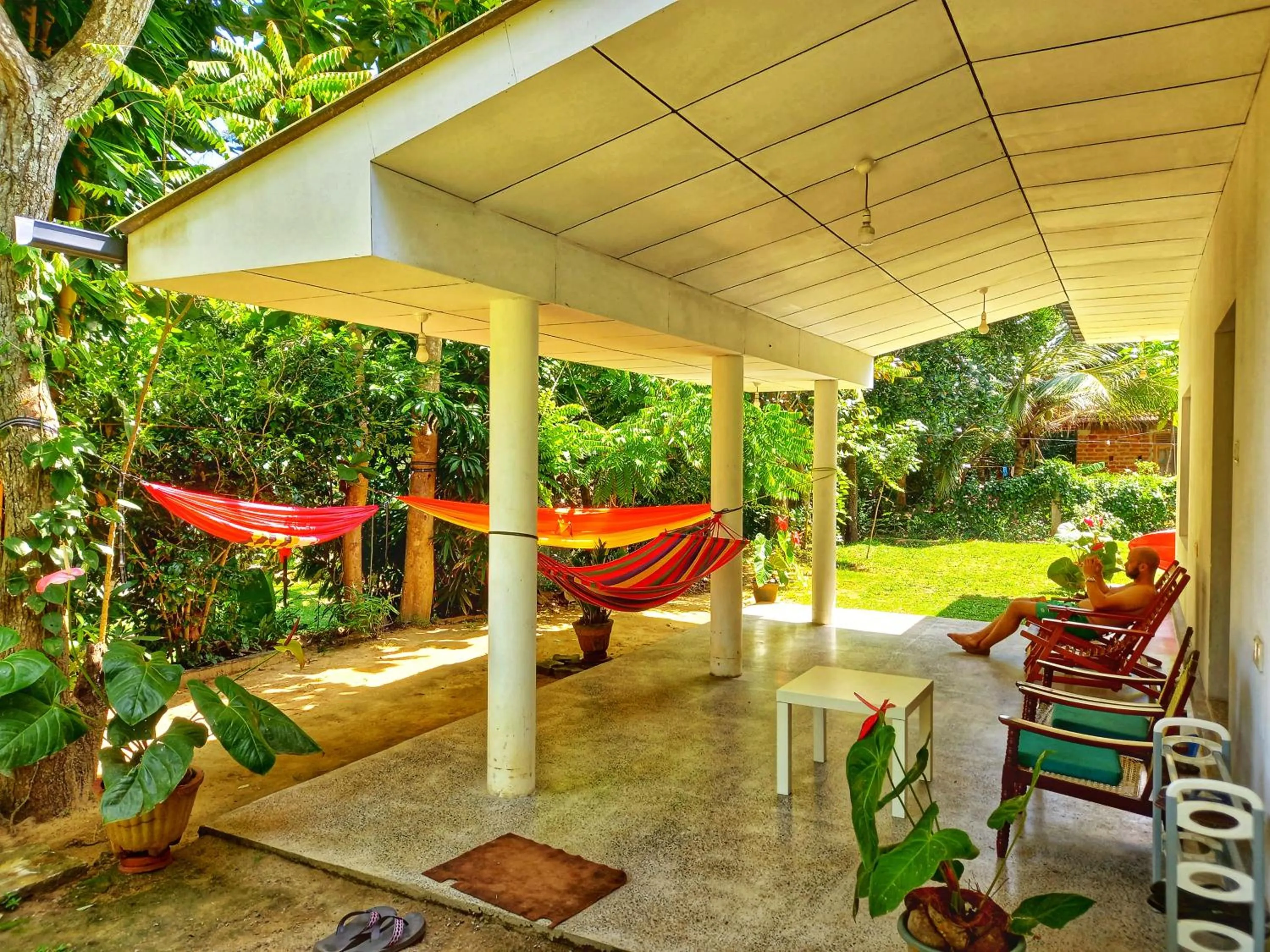 Patio in Schatzi's Hideaway