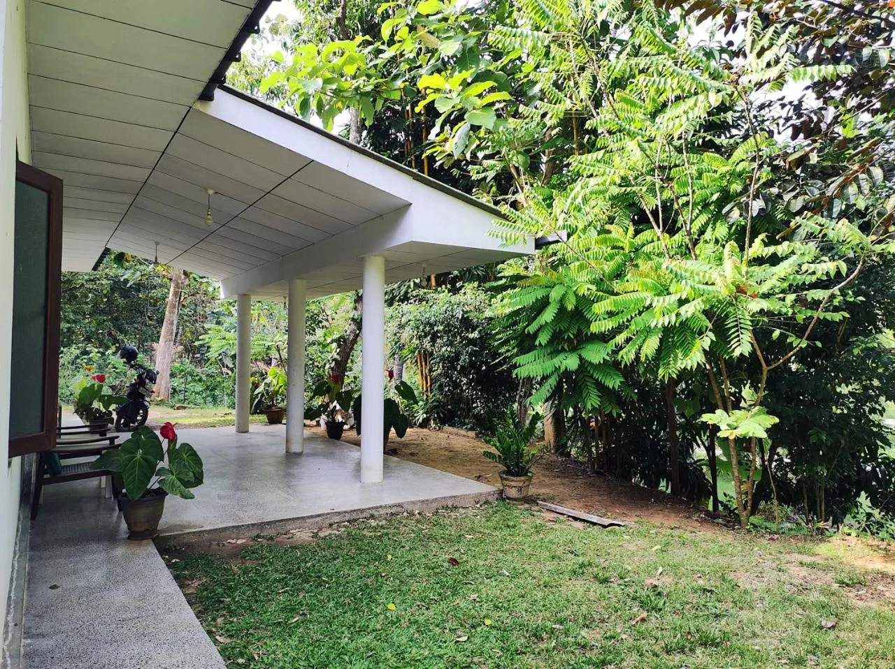 Patio in Schatzi's Hideaway