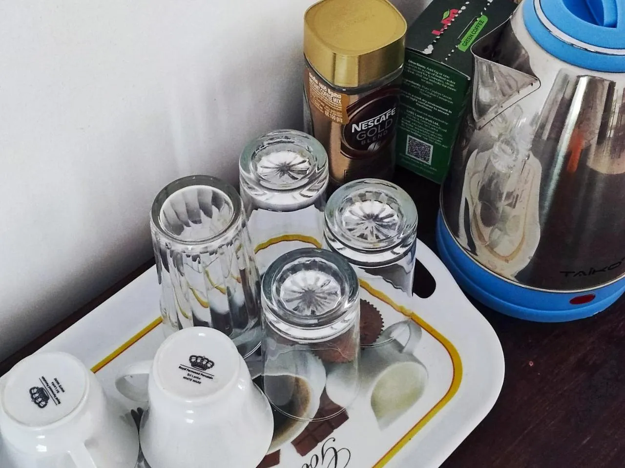 Coffee/tea facilities in Schatzi's Hideaway