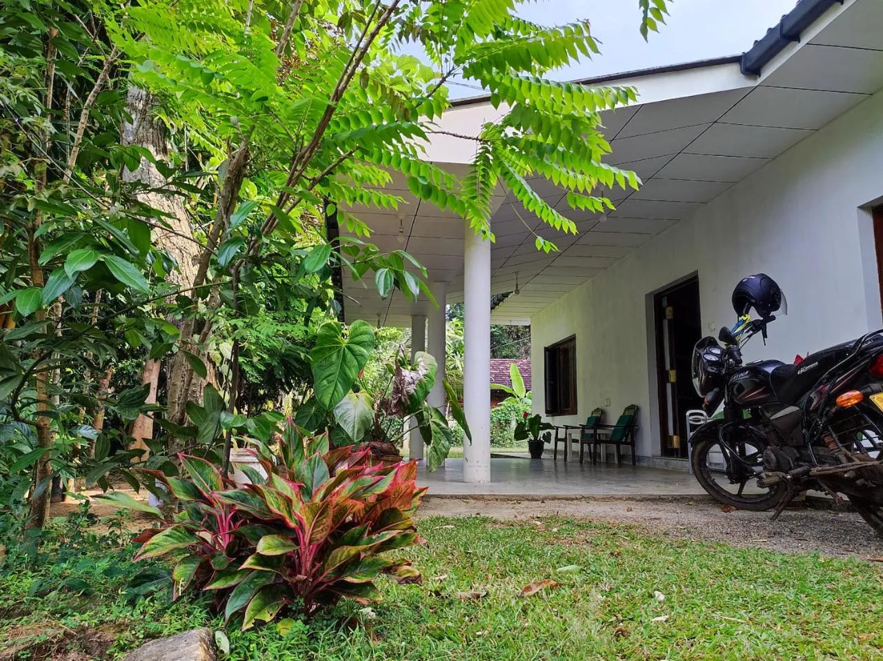 Patio in Schatzi's Hideaway