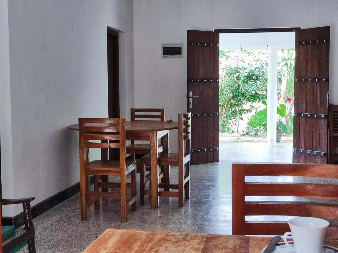 Dining area in Schatzi's Hideaway