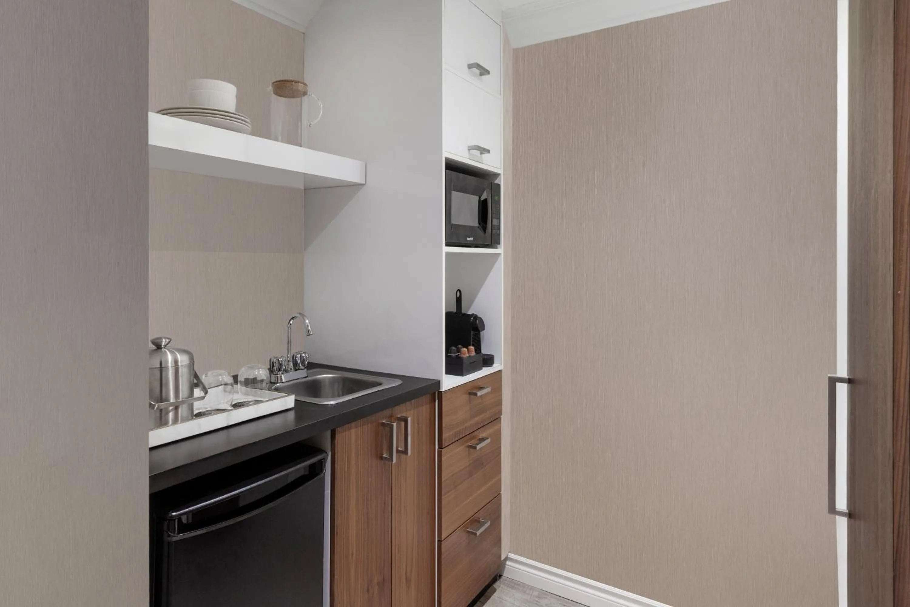 kitchen in SENS Høtel