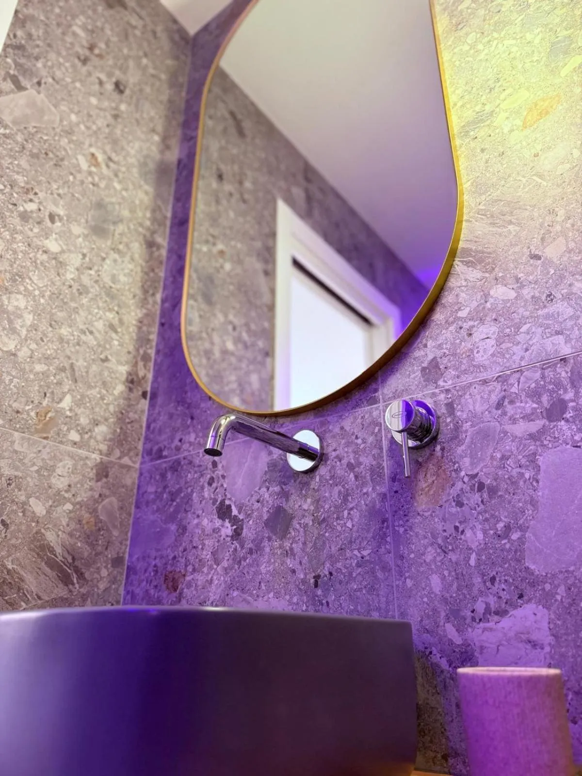 Bathroom in Krysos Luxury Rooms