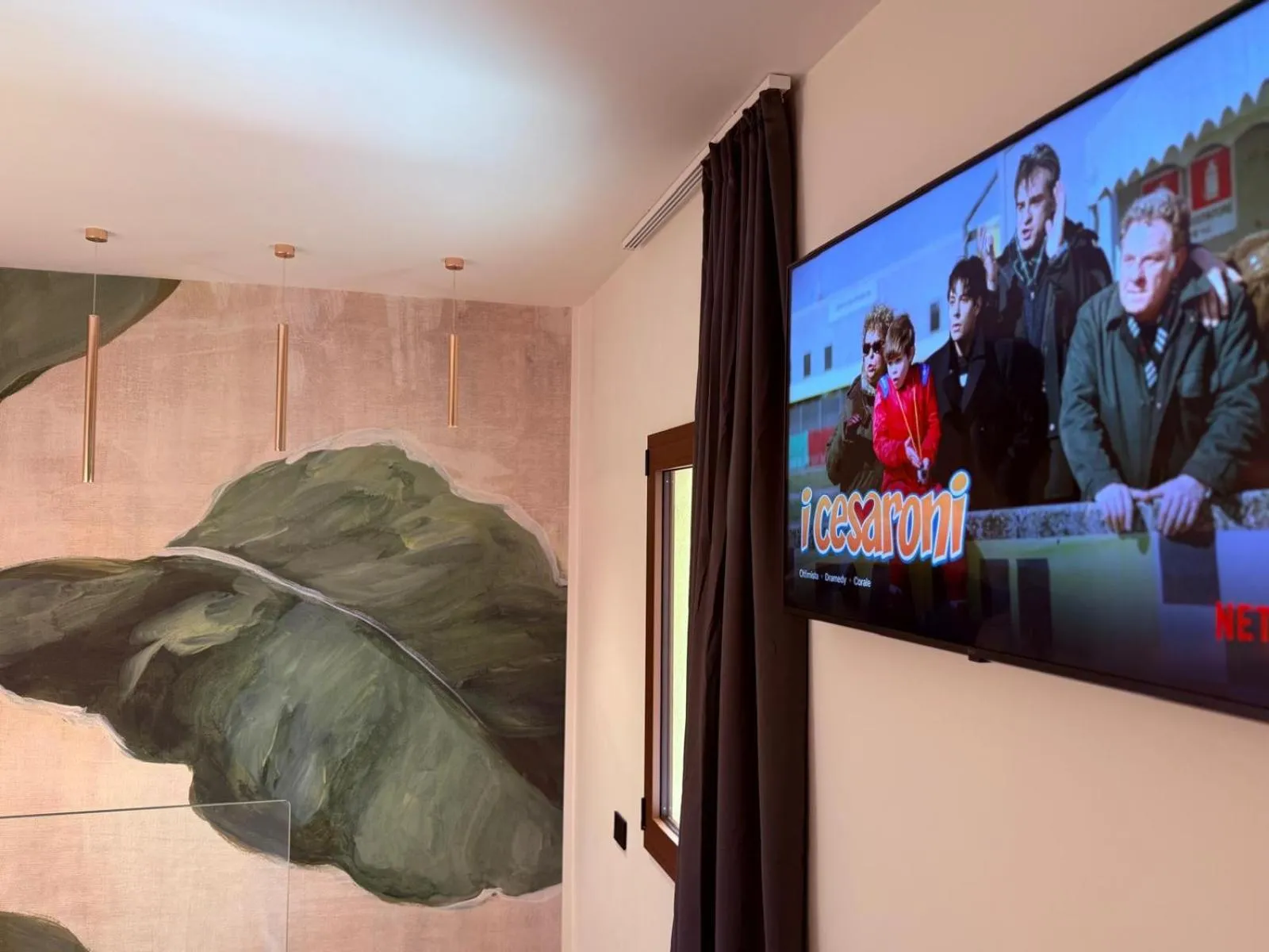 TV and multimedia in Krysos Luxury Rooms