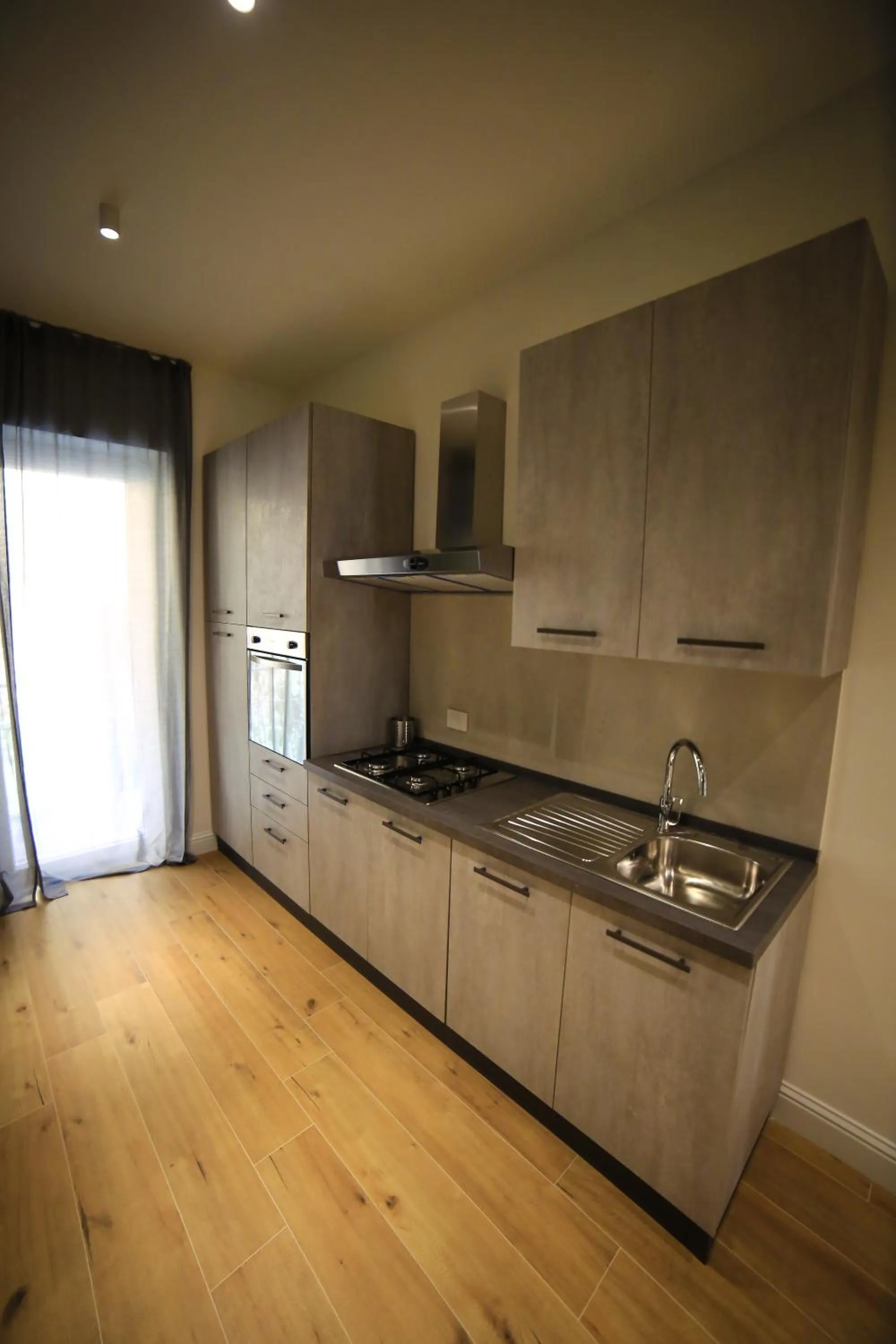 Kitchen or kitchenette in Krysos Luxury Rooms