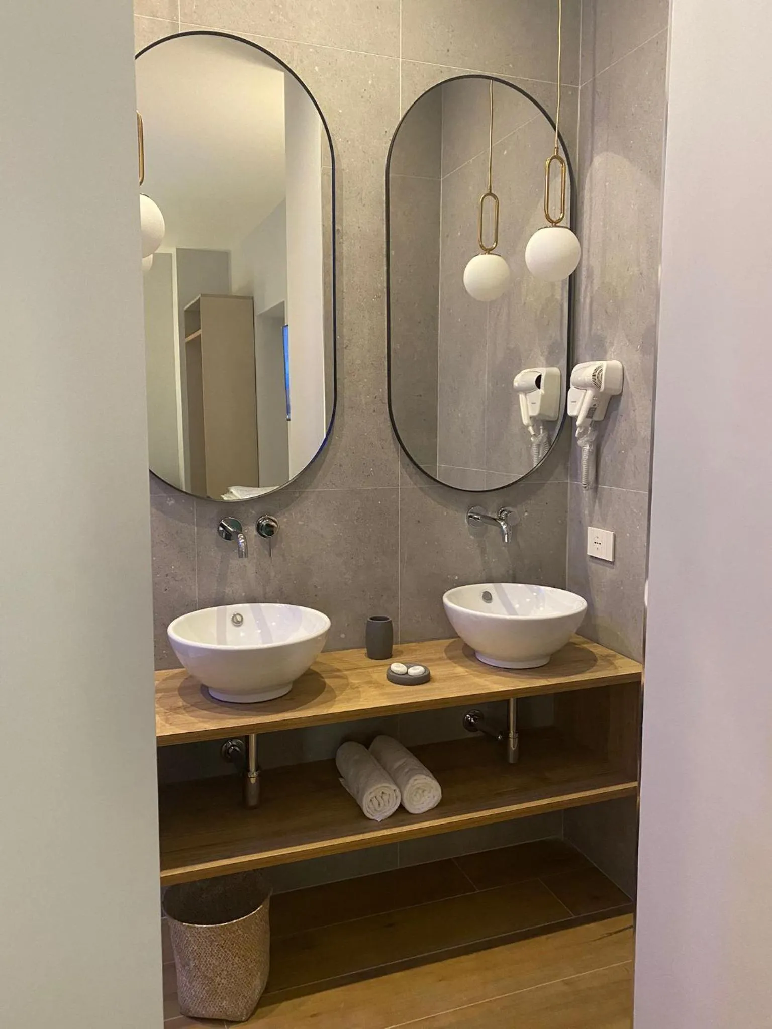 Bathroom in Krysos Luxury Rooms