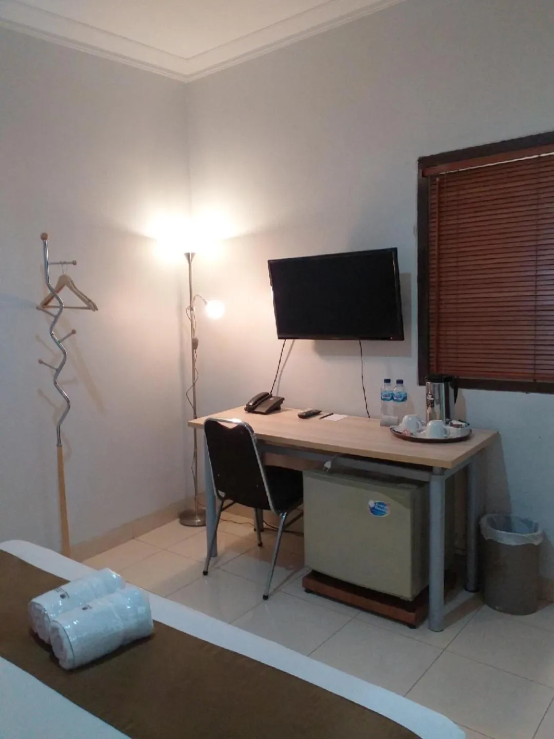 Bed in BLESSING RESIDENCE HOTEL