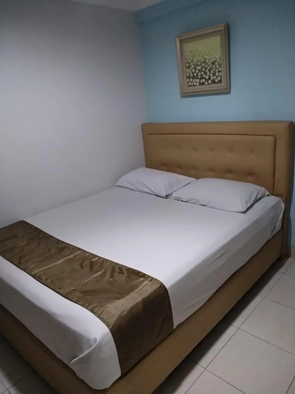 Bed in BLESSING RESIDENCE HOTEL