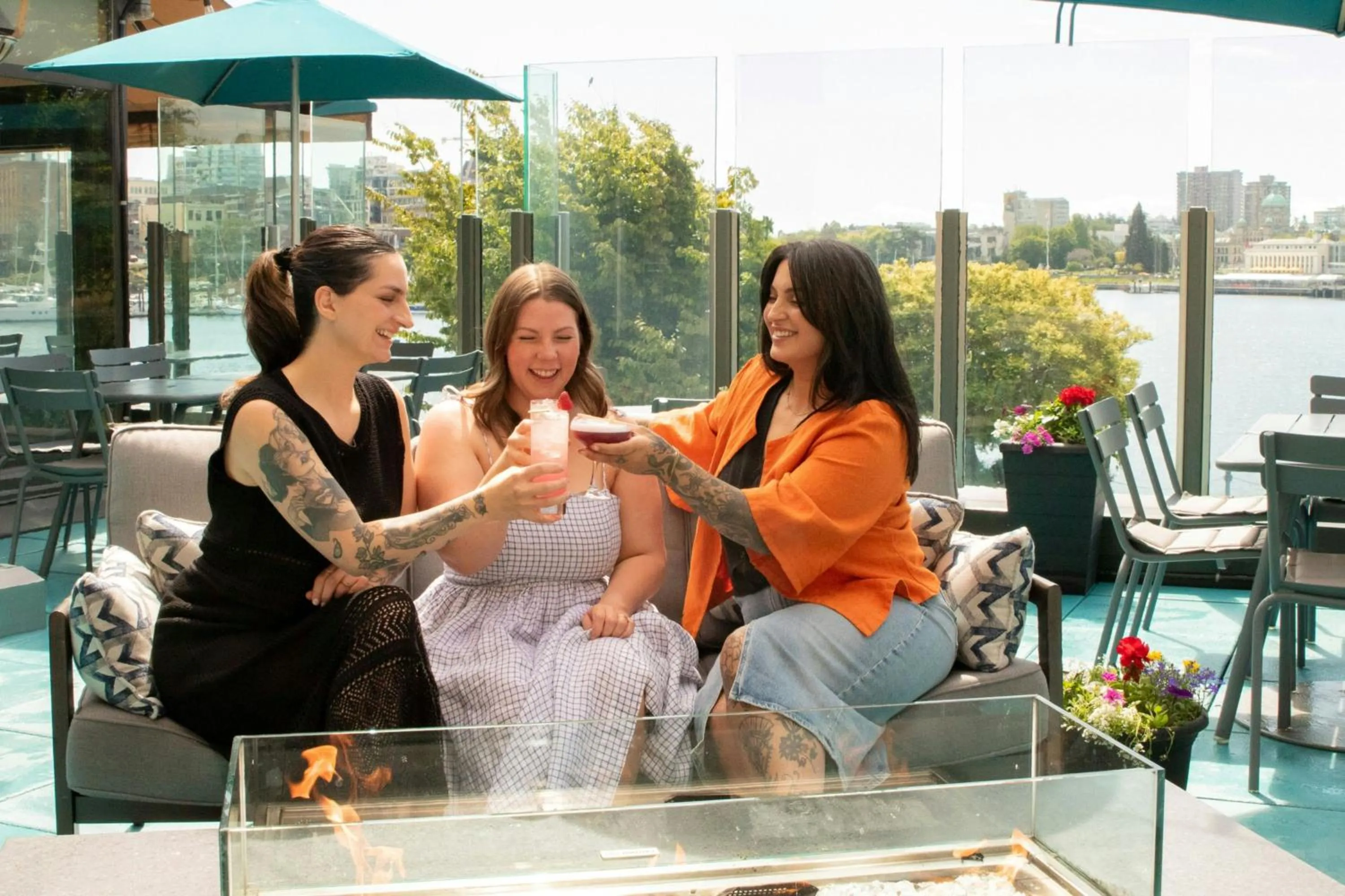 Restaurant/places to eat in Delta Hotels by Marriott Victoria Ocean Pointe Resort