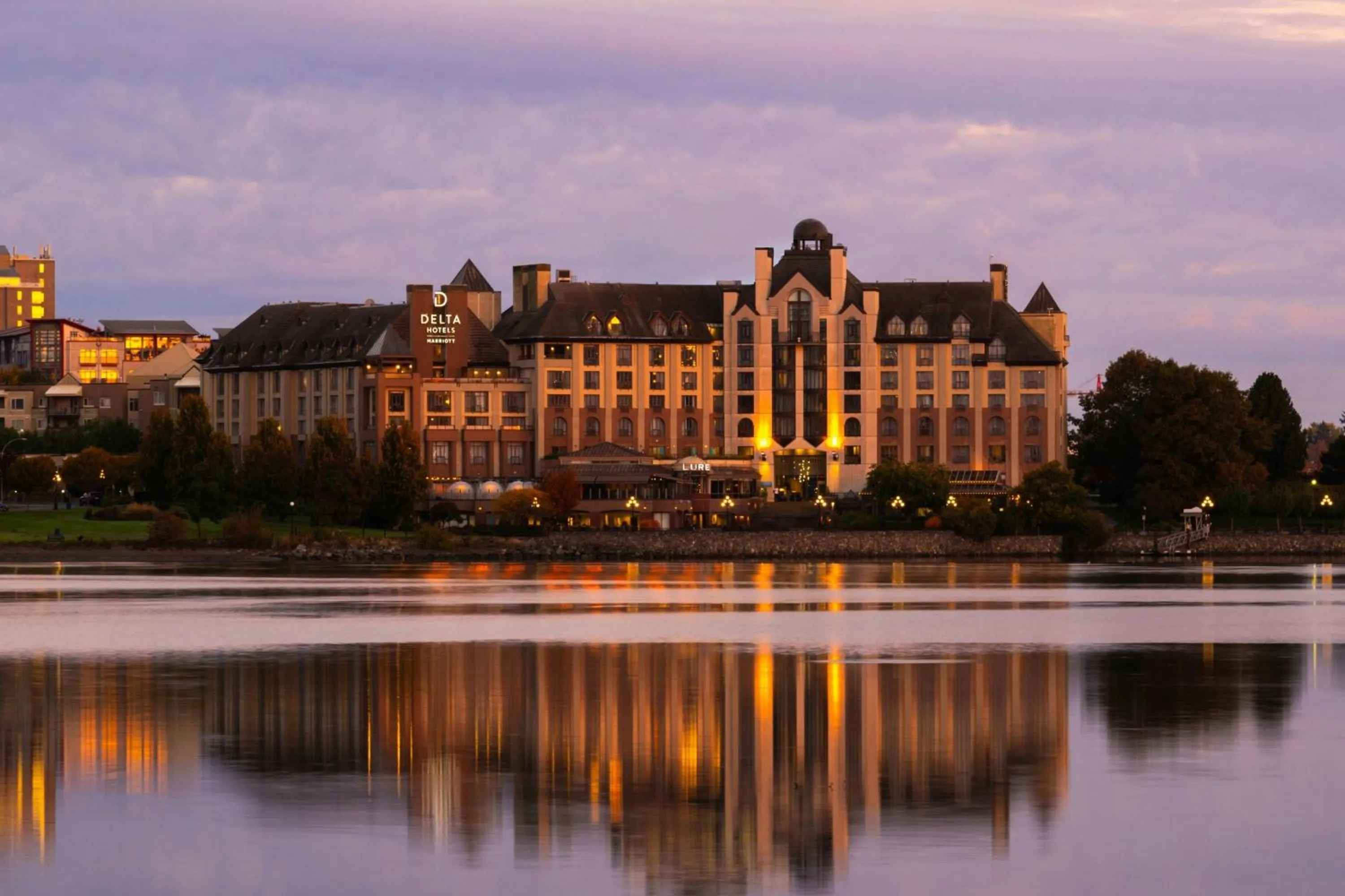 View (from property/room) in Delta Hotels by Marriott Victoria Ocean Pointe Resort