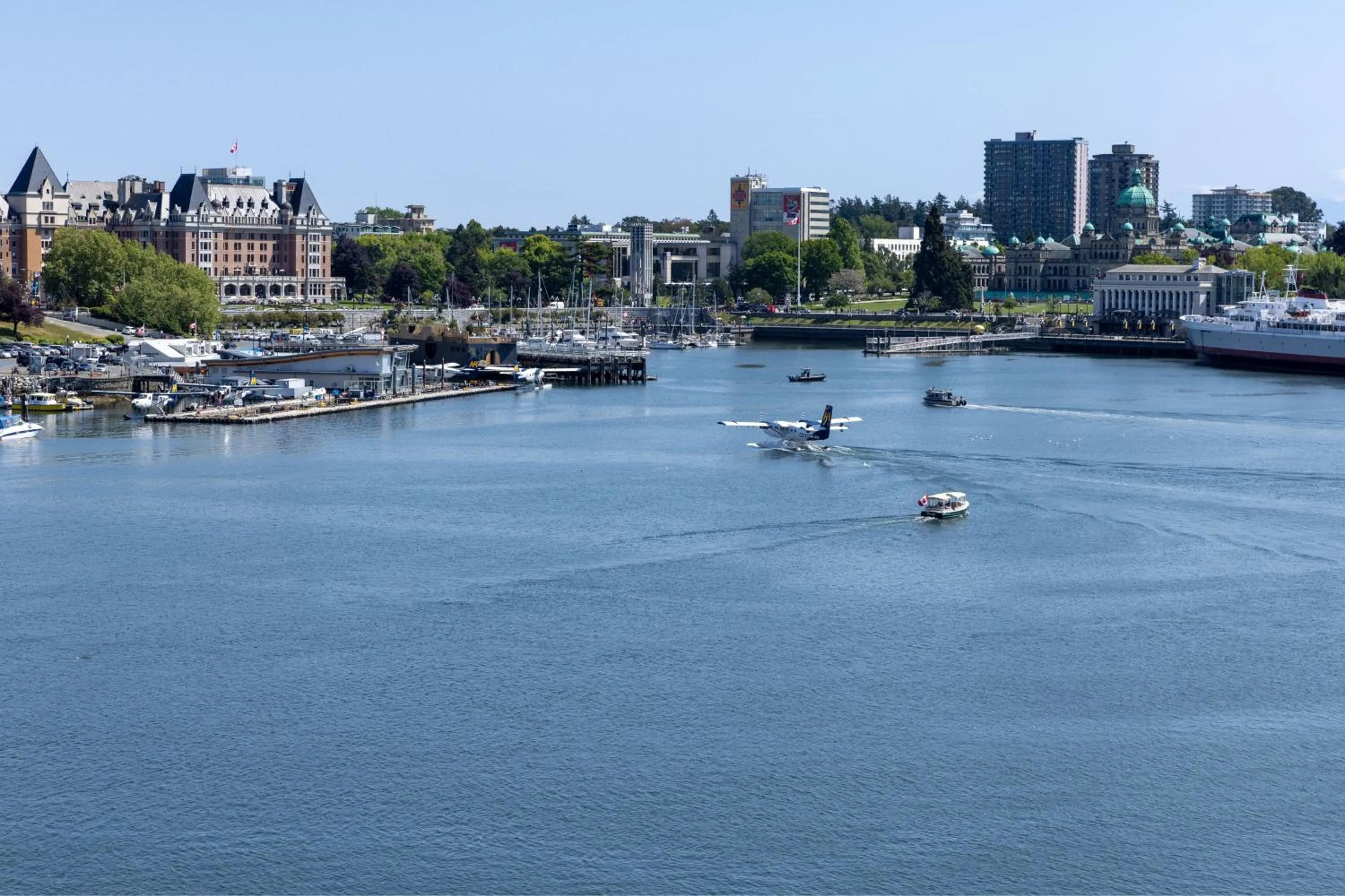 View (from property/room) in Delta Hotels by Marriott Victoria Ocean Pointe Resort
