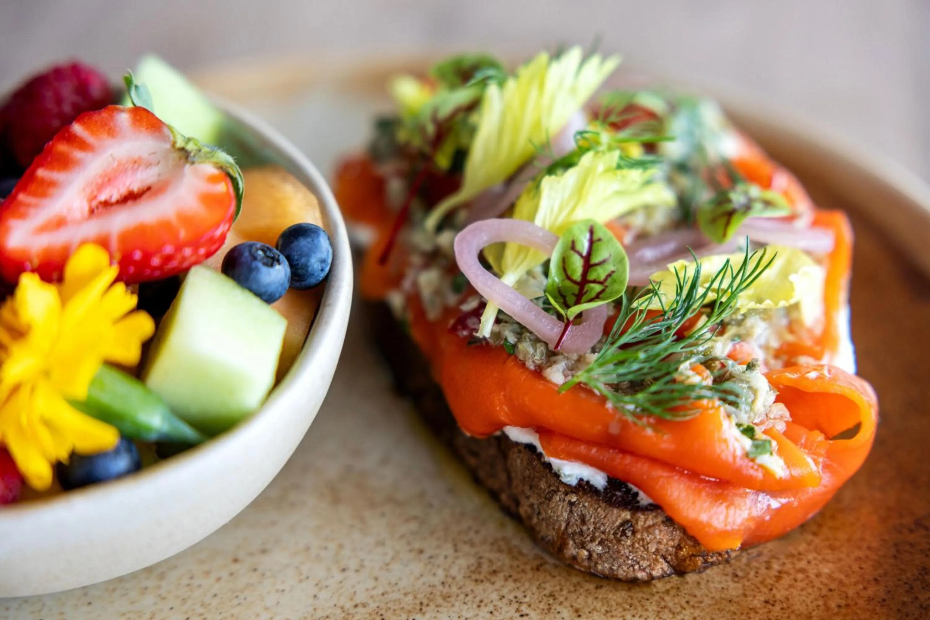 Restaurant/places to eat in Delta Hotels by Marriott Victoria Ocean Pointe Resort