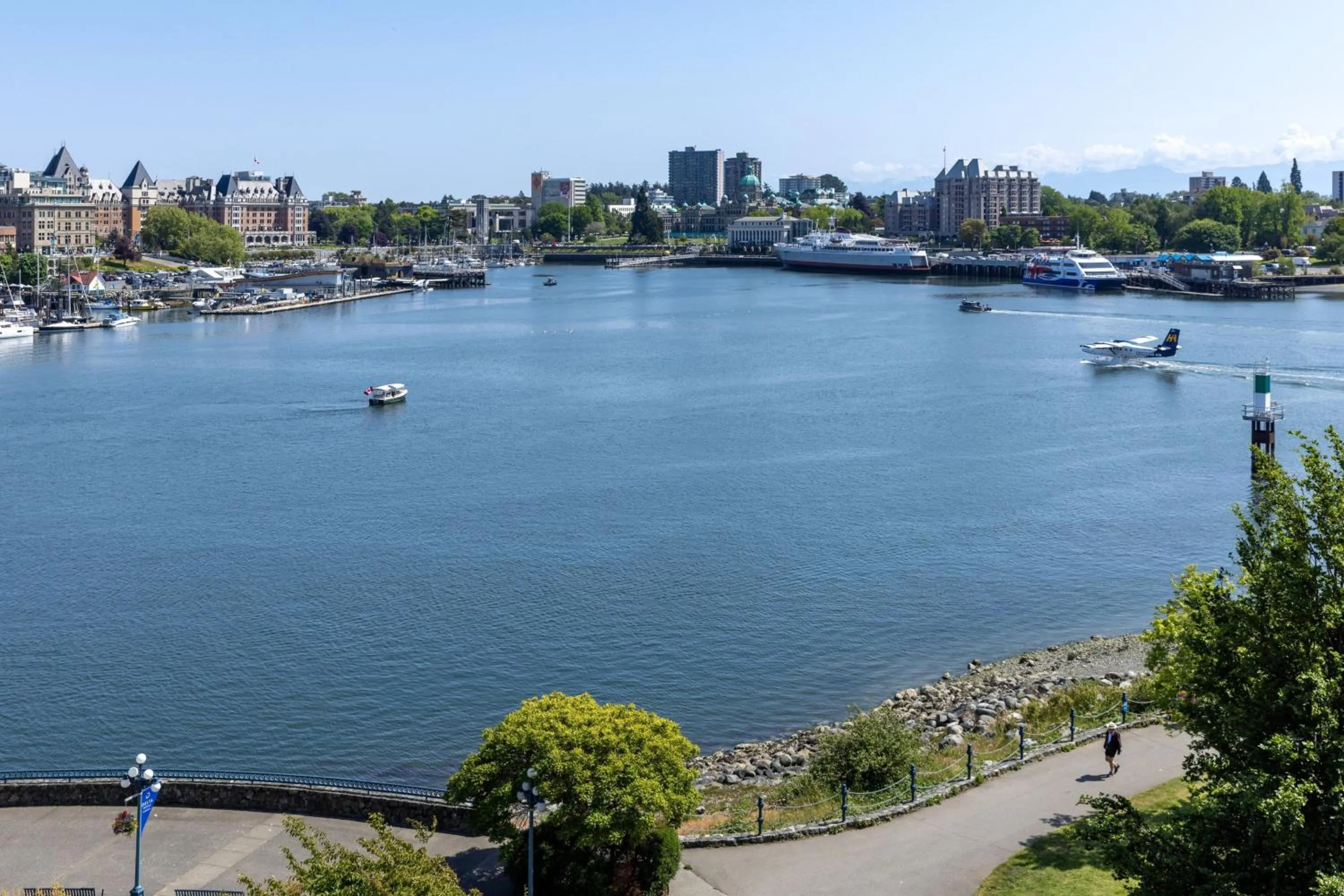 Photo of the whole room in Delta Hotels by Marriott Victoria Ocean Pointe Resort
