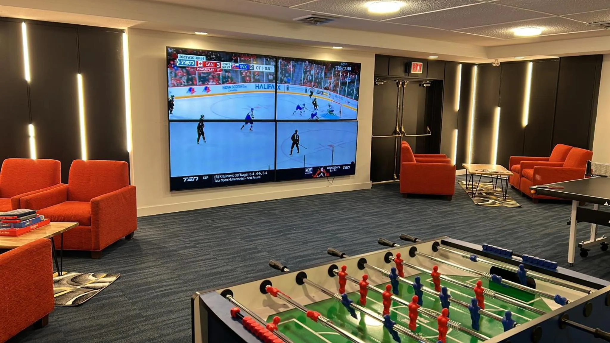 Game Room in The Vic, an Ascend Collection Hotel