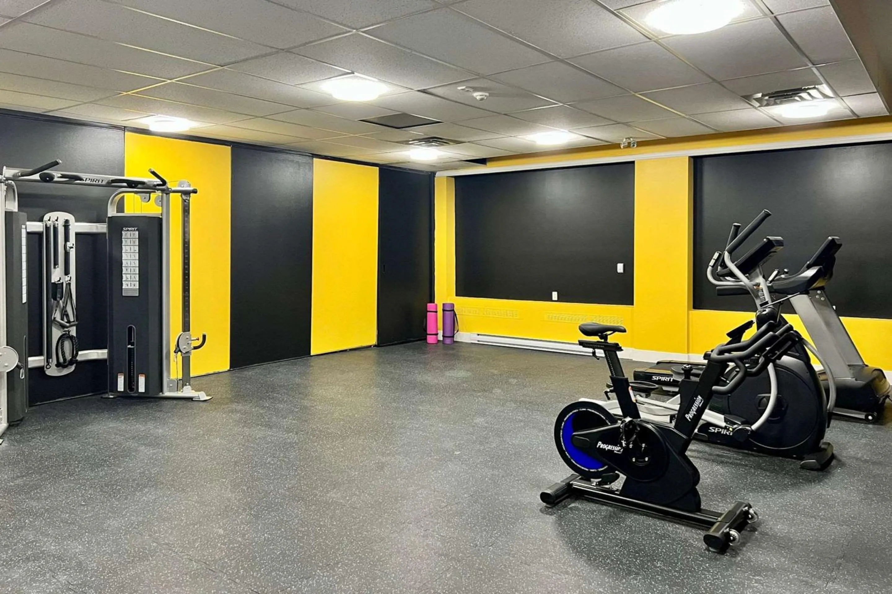 Fitness centre/facilities in The Vic, an Ascend Collection Hotel