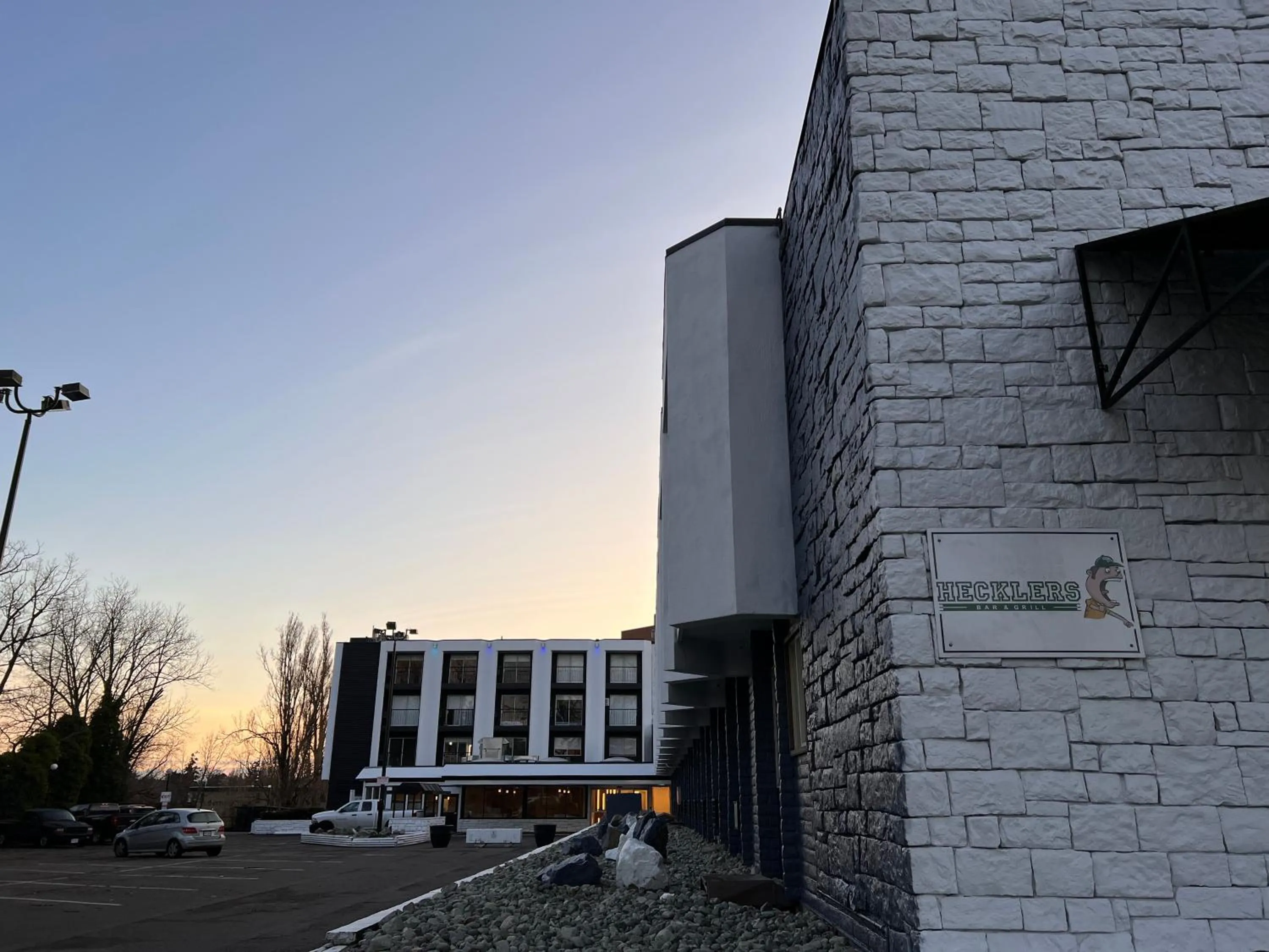 Property building in The Vic, an Ascend Collection Hotel