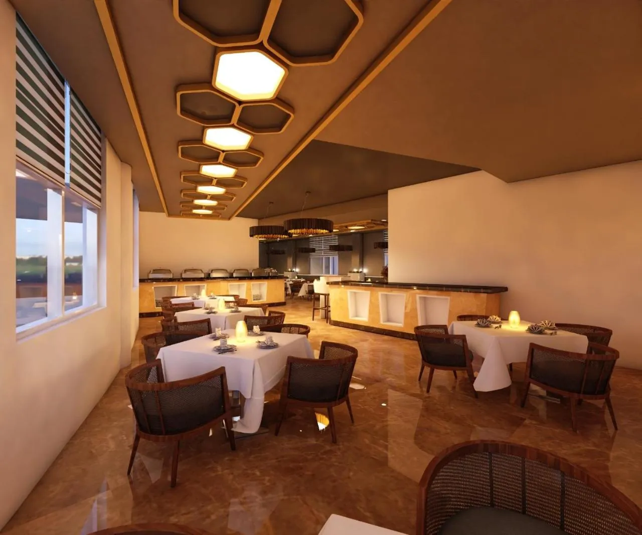 Restaurant/places to eat in Playotel Premier Guna