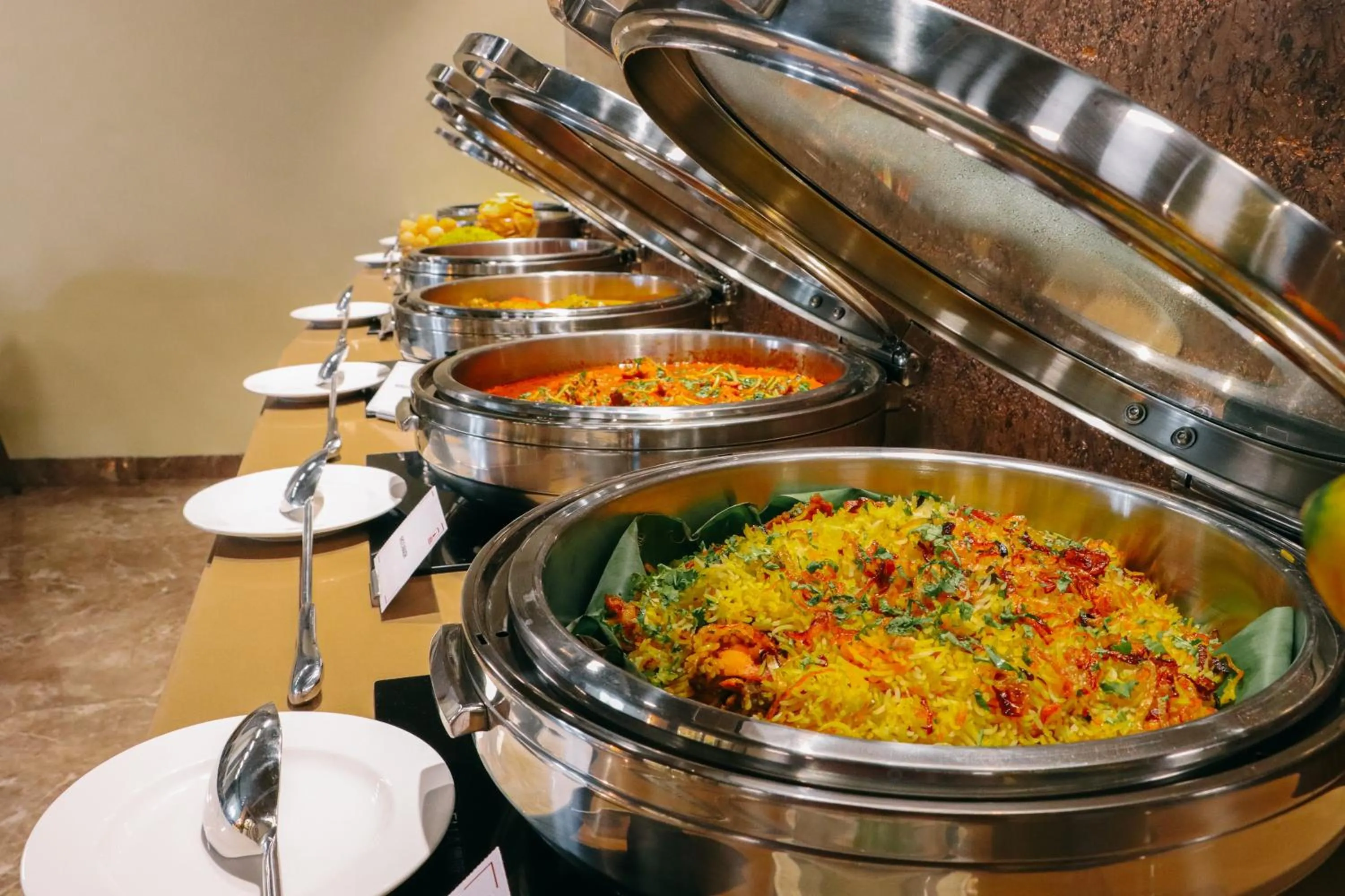 Dinner in Playotel Premier Guna