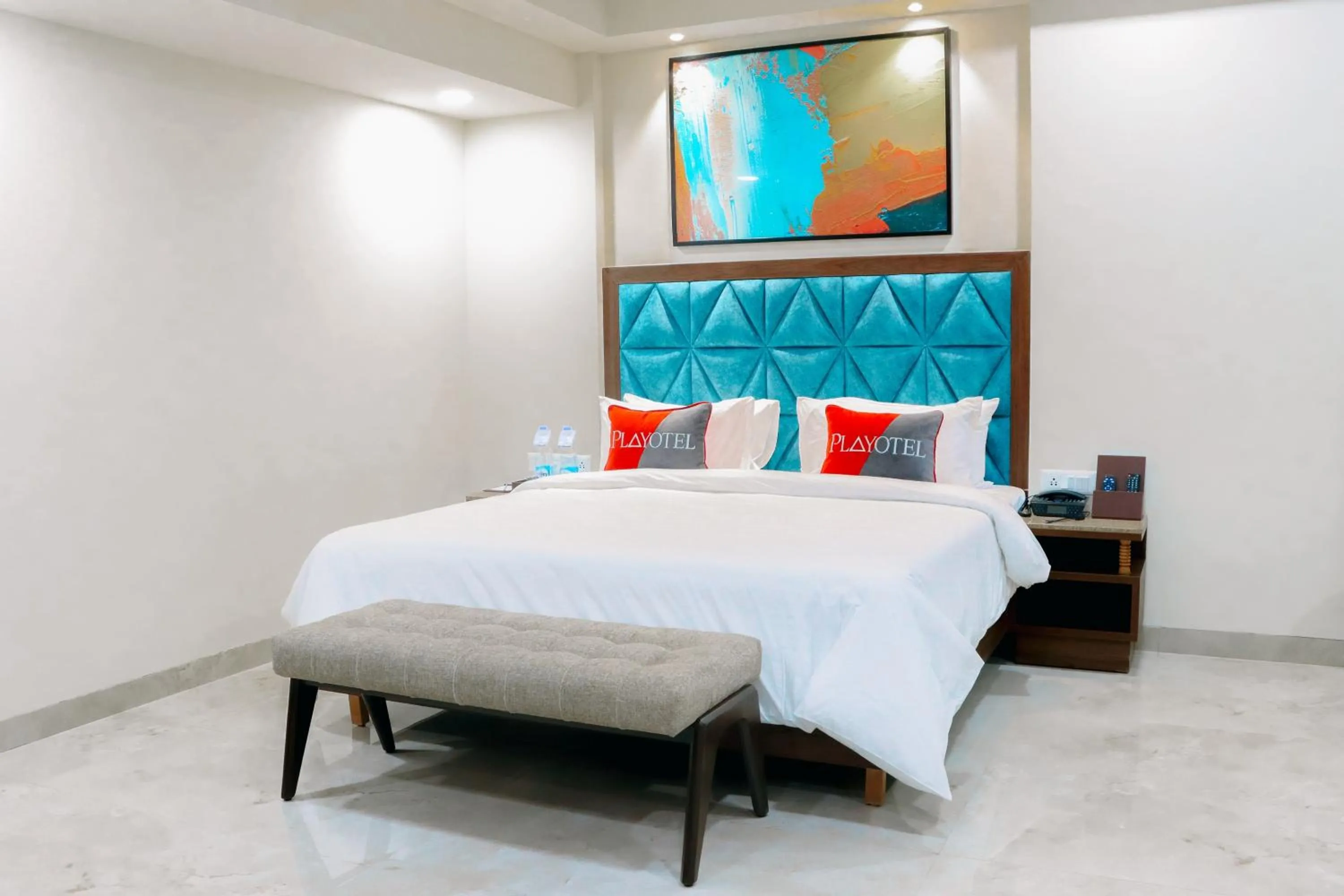 Bedroom, Bed in Playotel Premier Guna