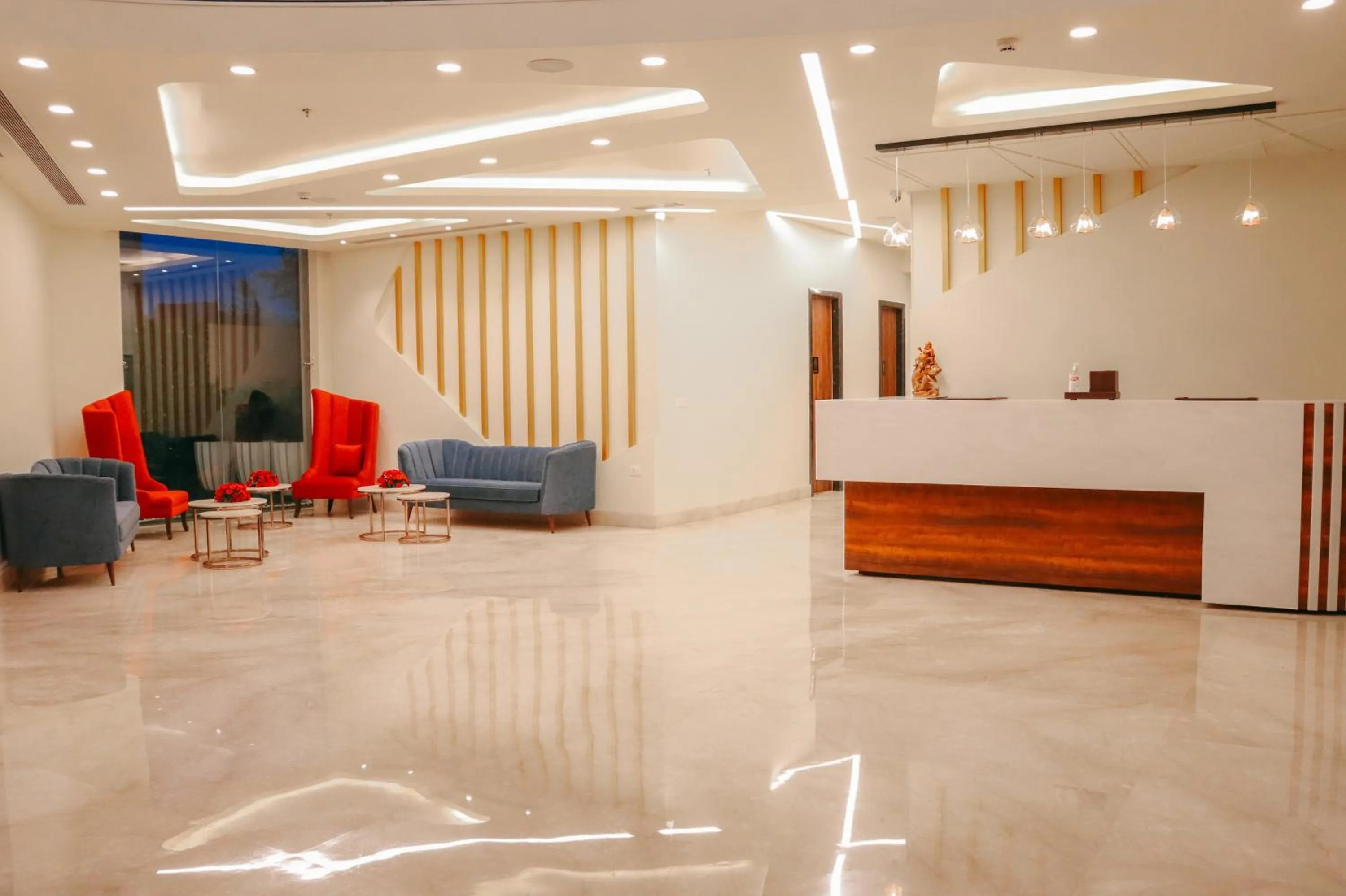 Lobby or reception in Playotel Premier Guna