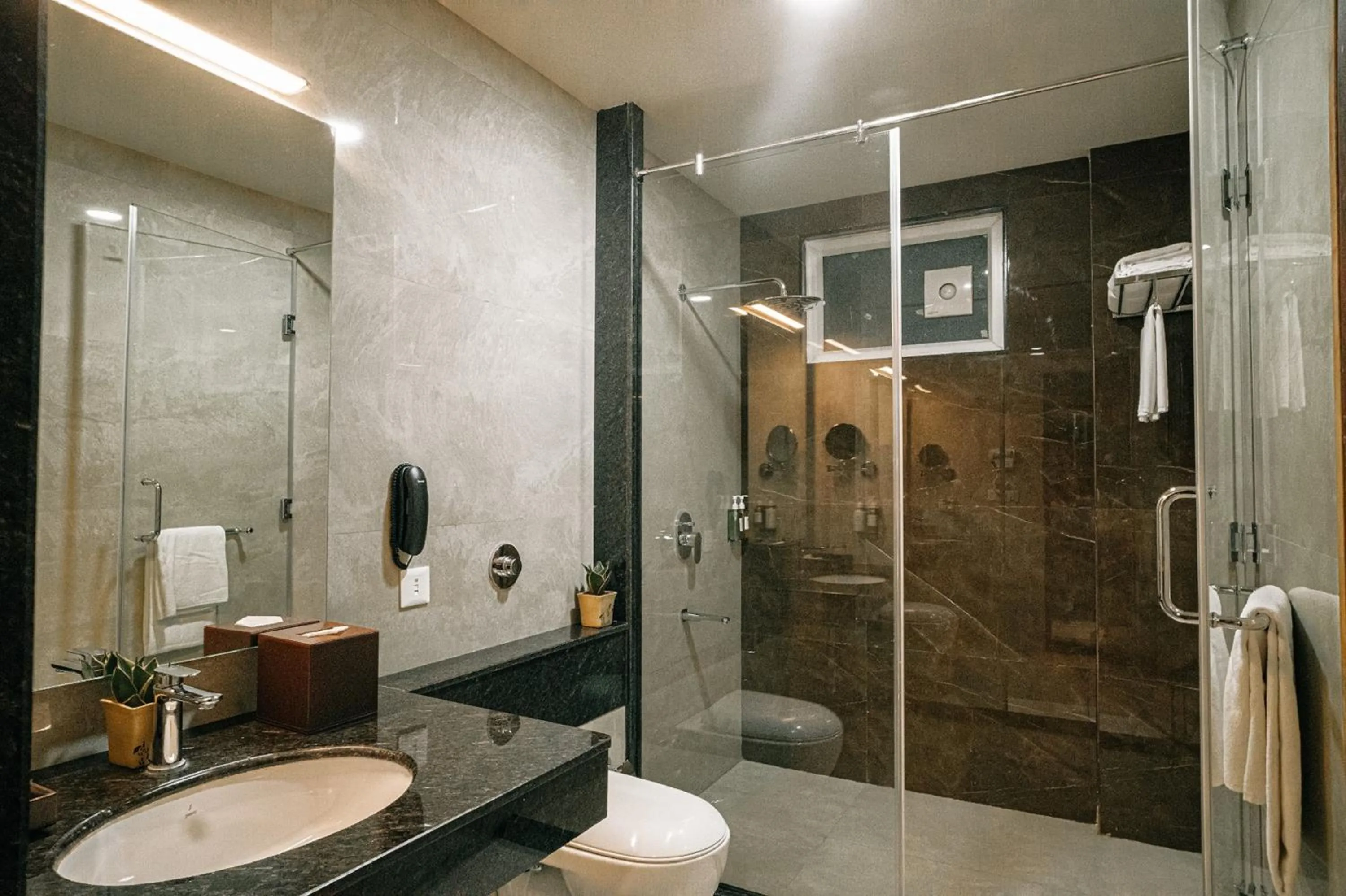 Bathroom in Playotel Premier Guna