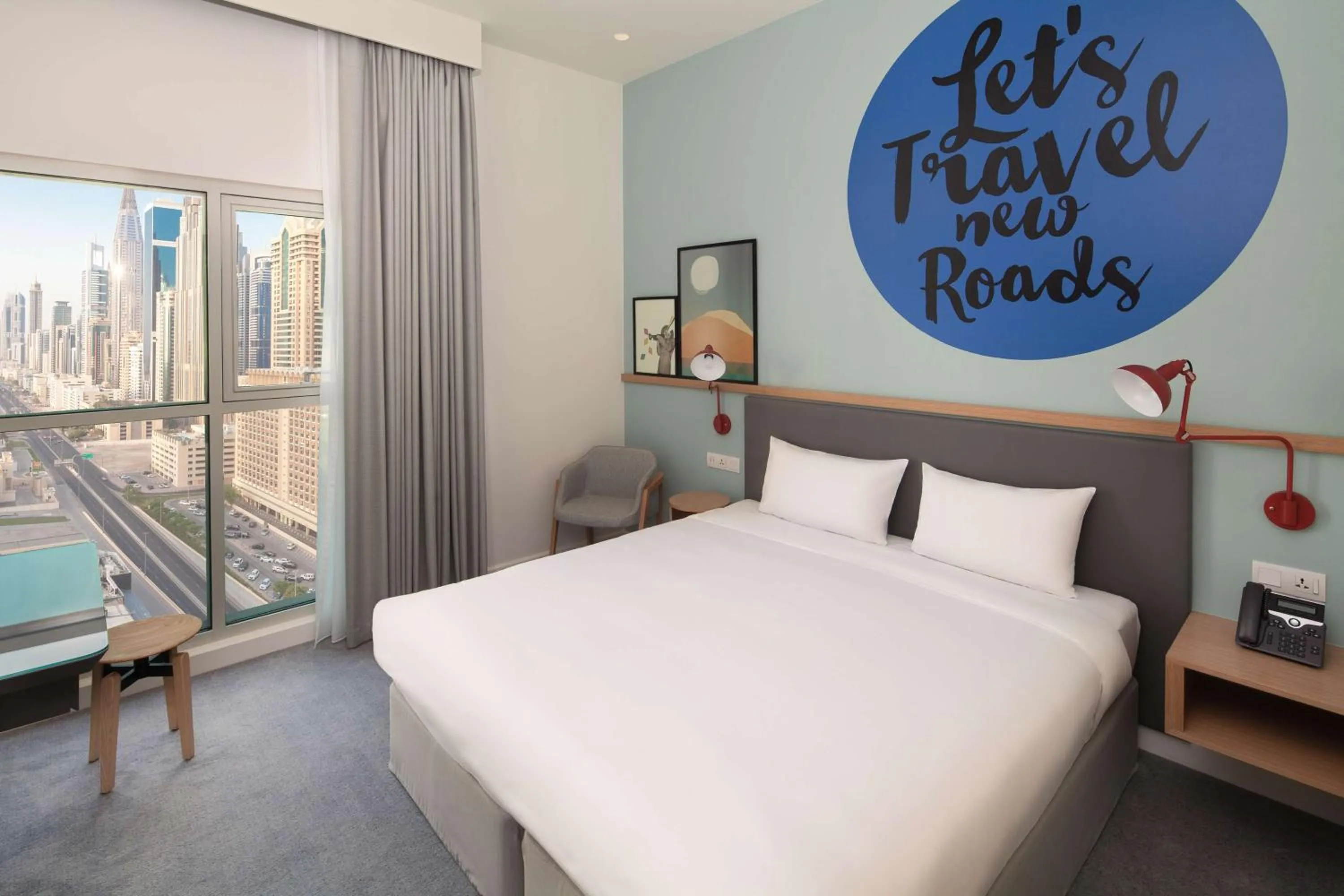 Photo of the whole room, Bed in Rove City Walk