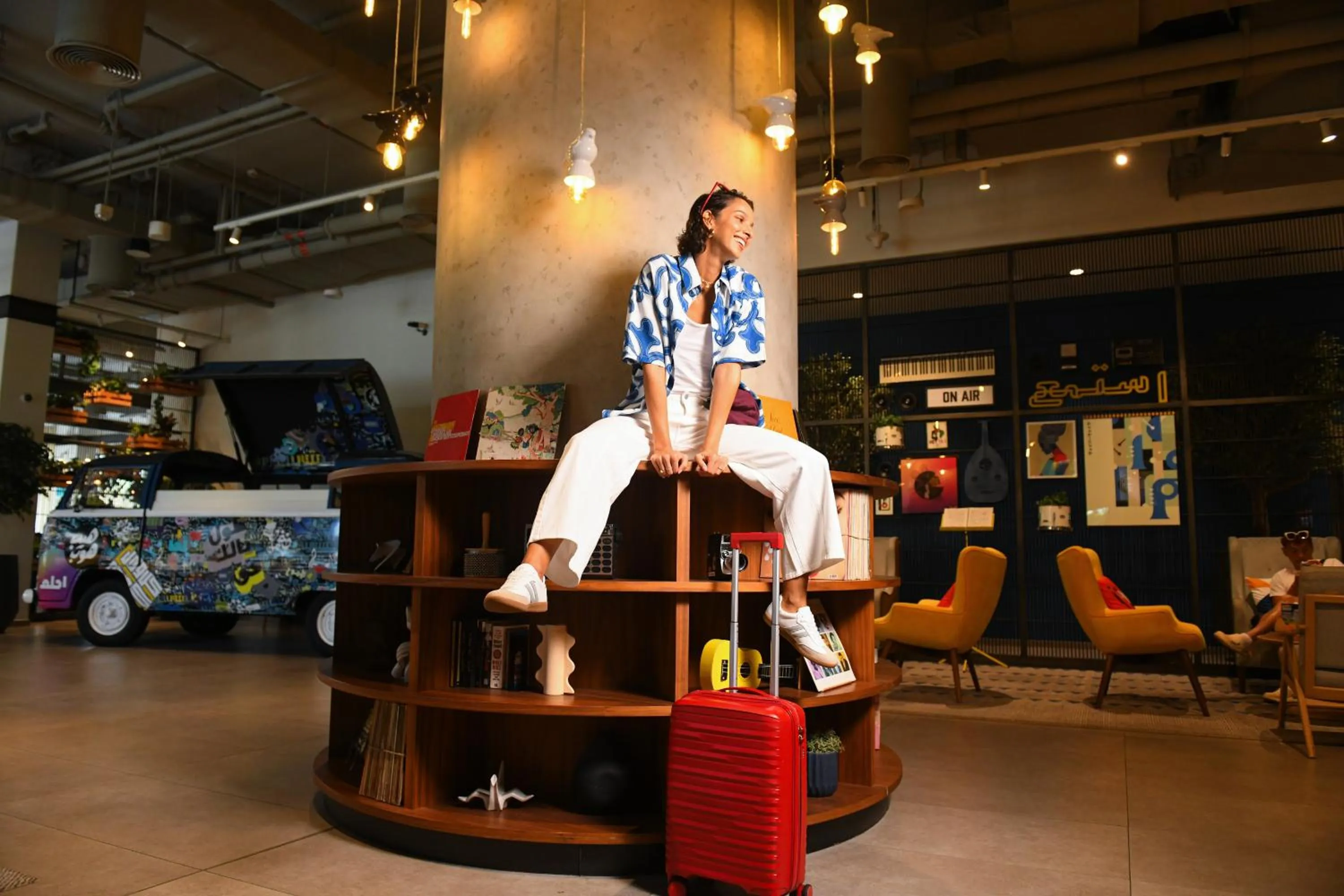 Lobby or reception in Rove City Walk