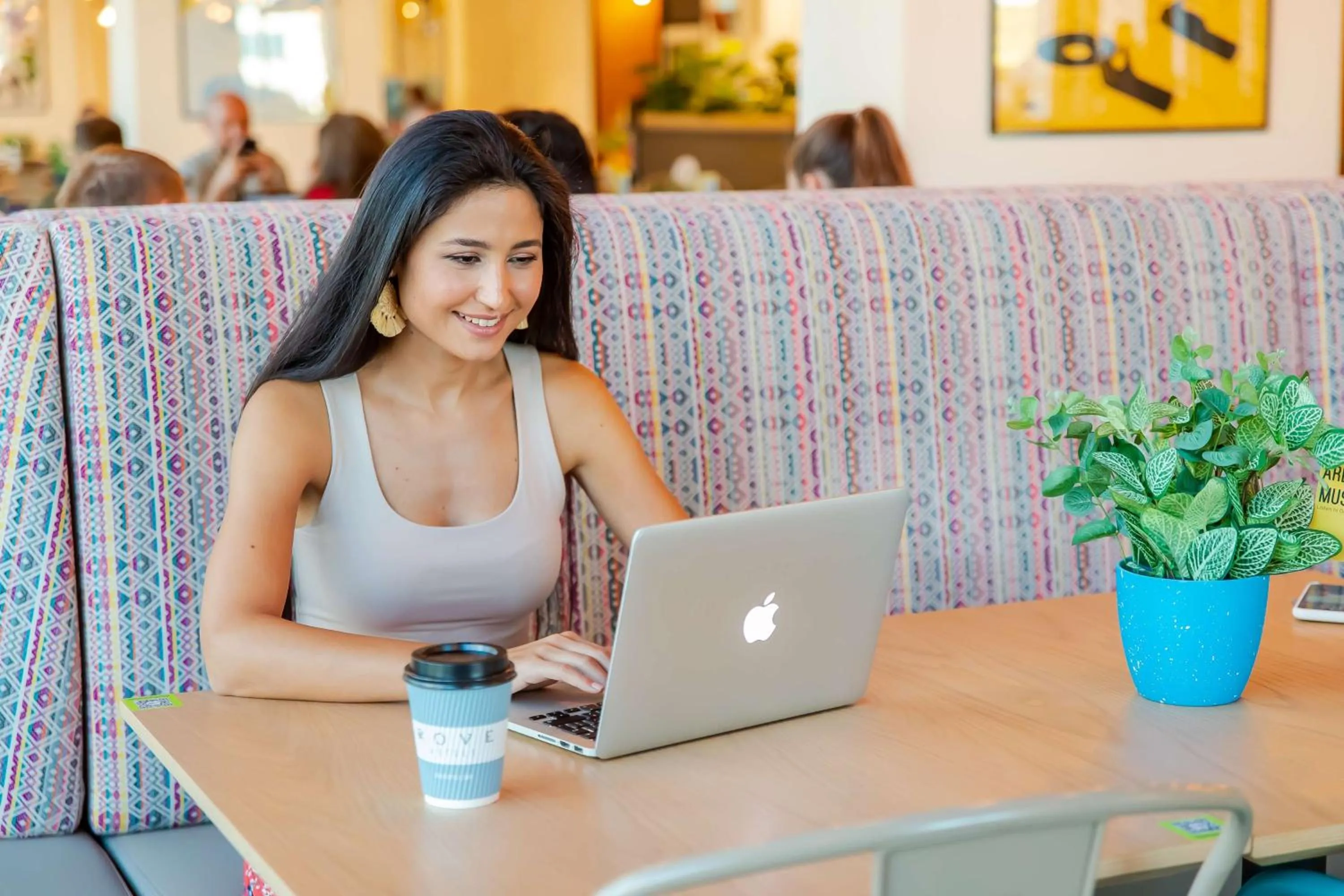 Property building in Rove City Walk