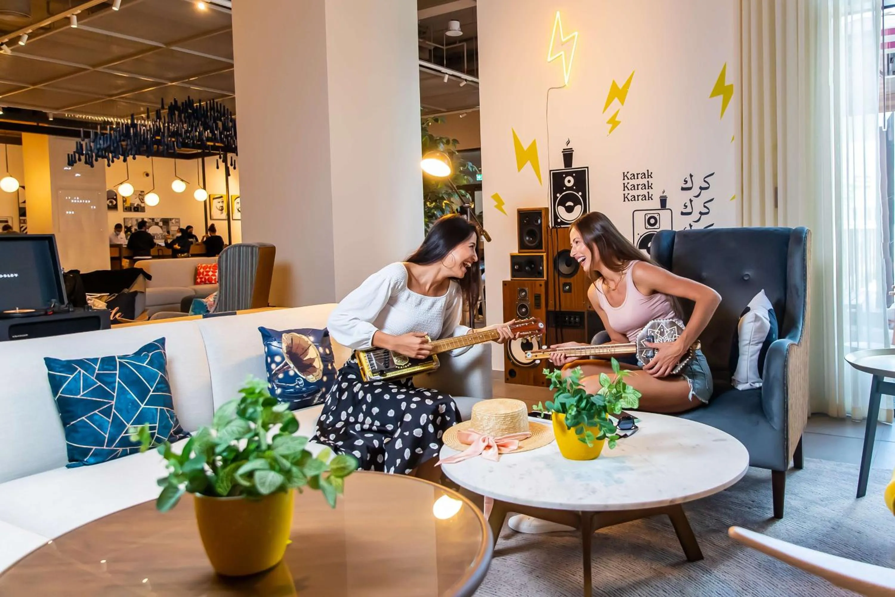 Lobby or reception in Rove City Walk