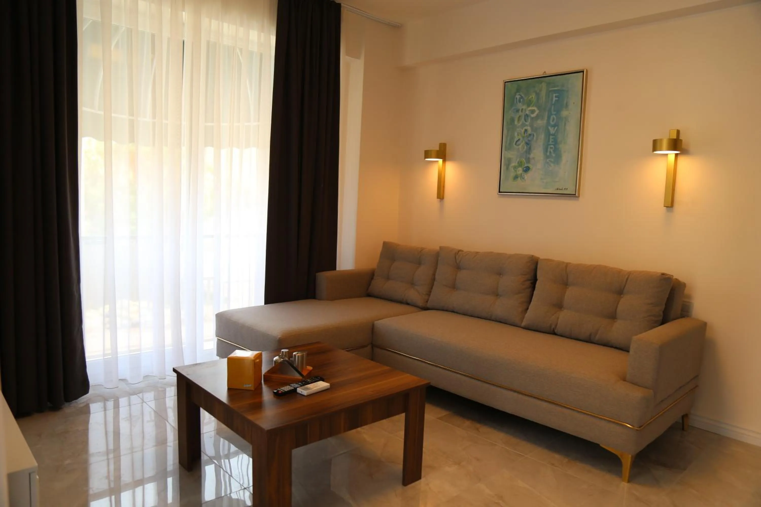 Living room in IN SUIT LUXURY