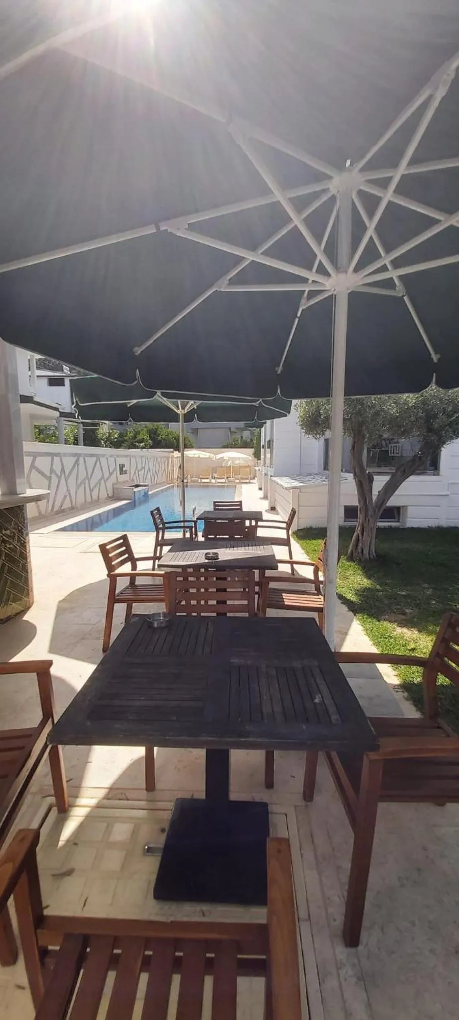 Pool view in IN SUIT LUXURY