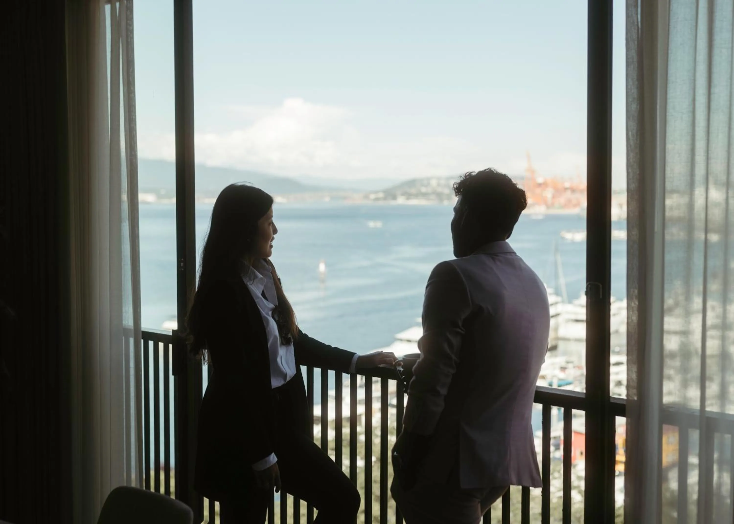 People in The Westin Bayshore, Vancouver