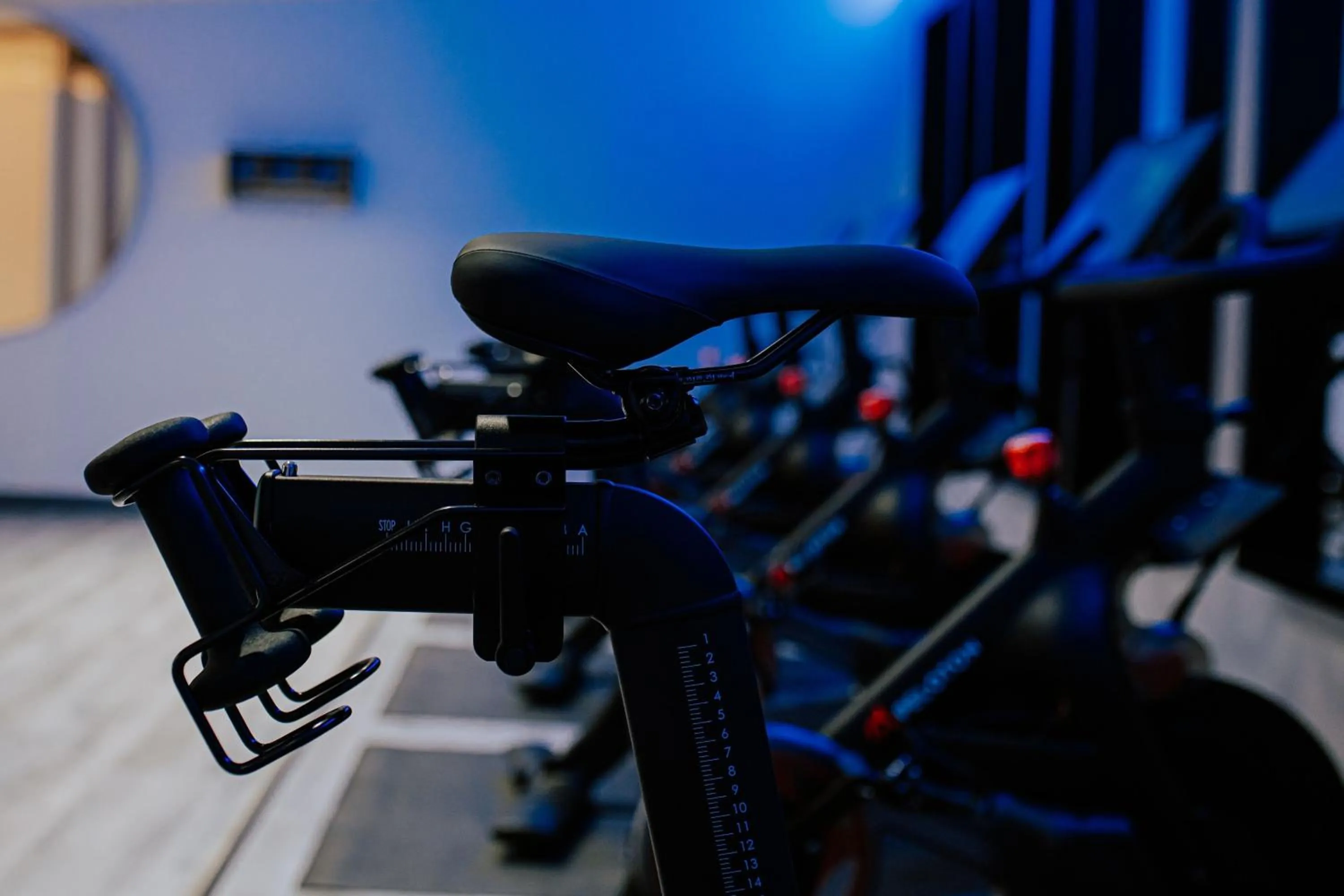 Fitness centre/facilities in The Westin Bayshore, Vancouver