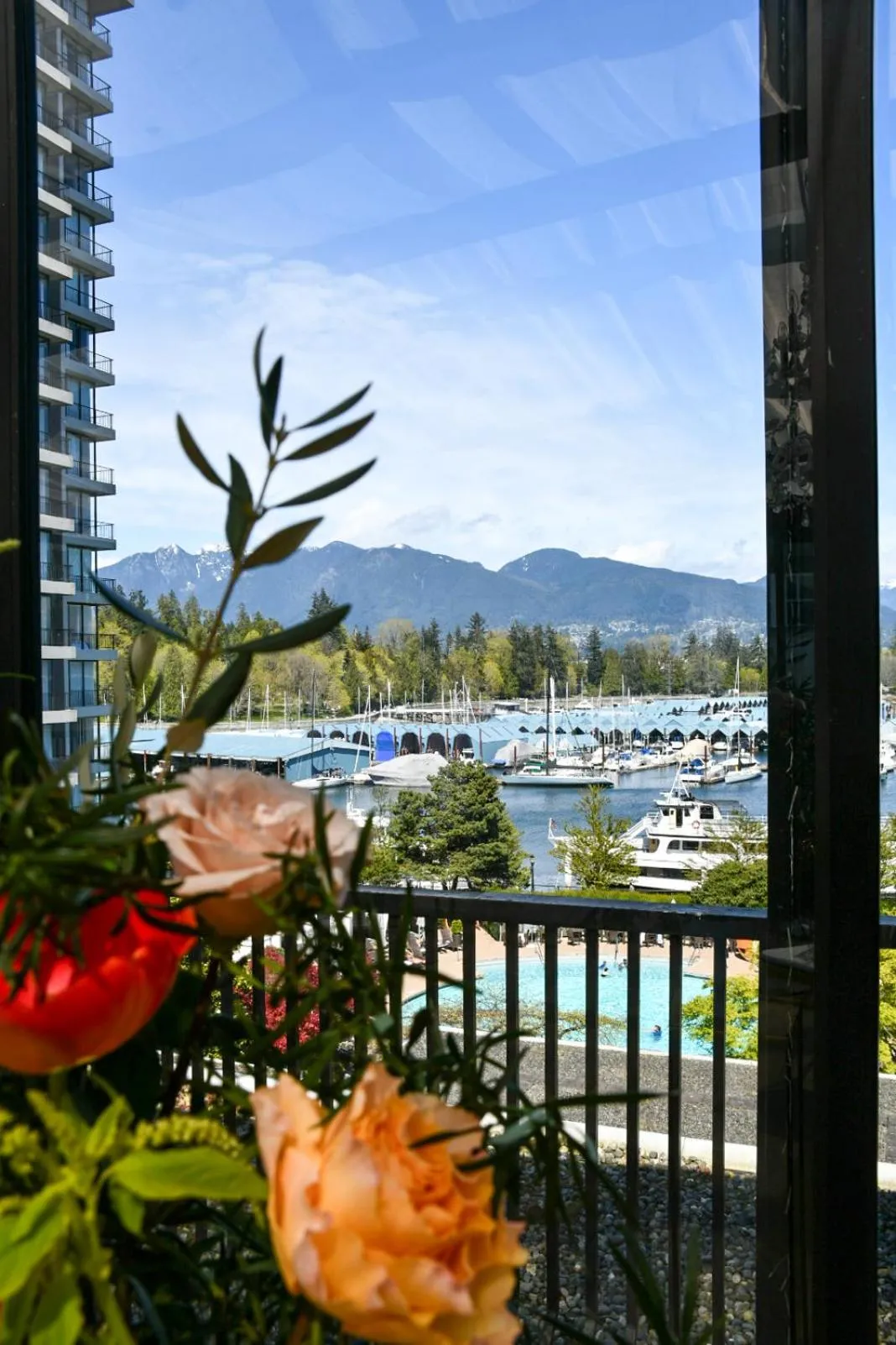 View (from property/room) in The Westin Bayshore, Vancouver