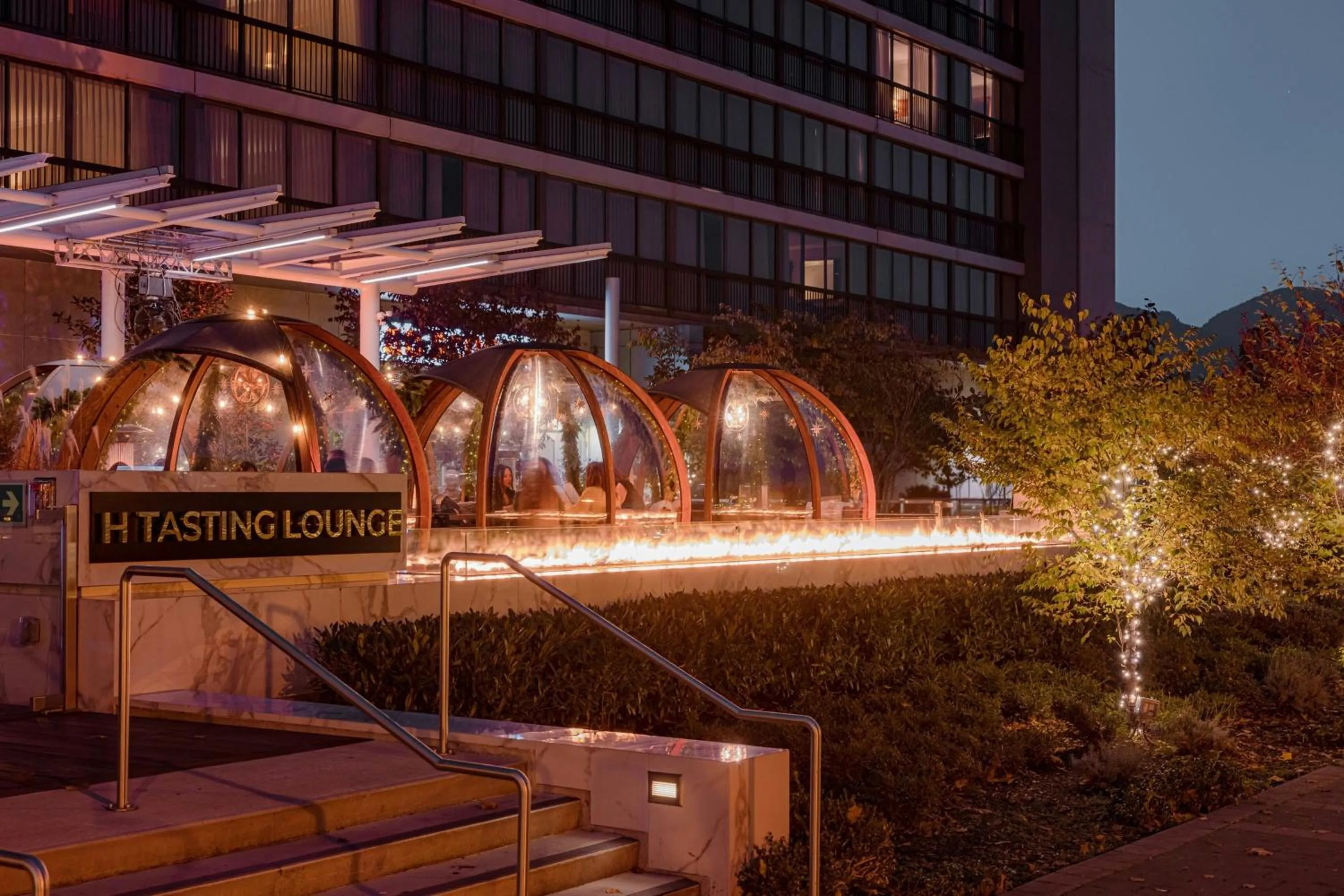 Property building in The Westin Bayshore, Vancouver