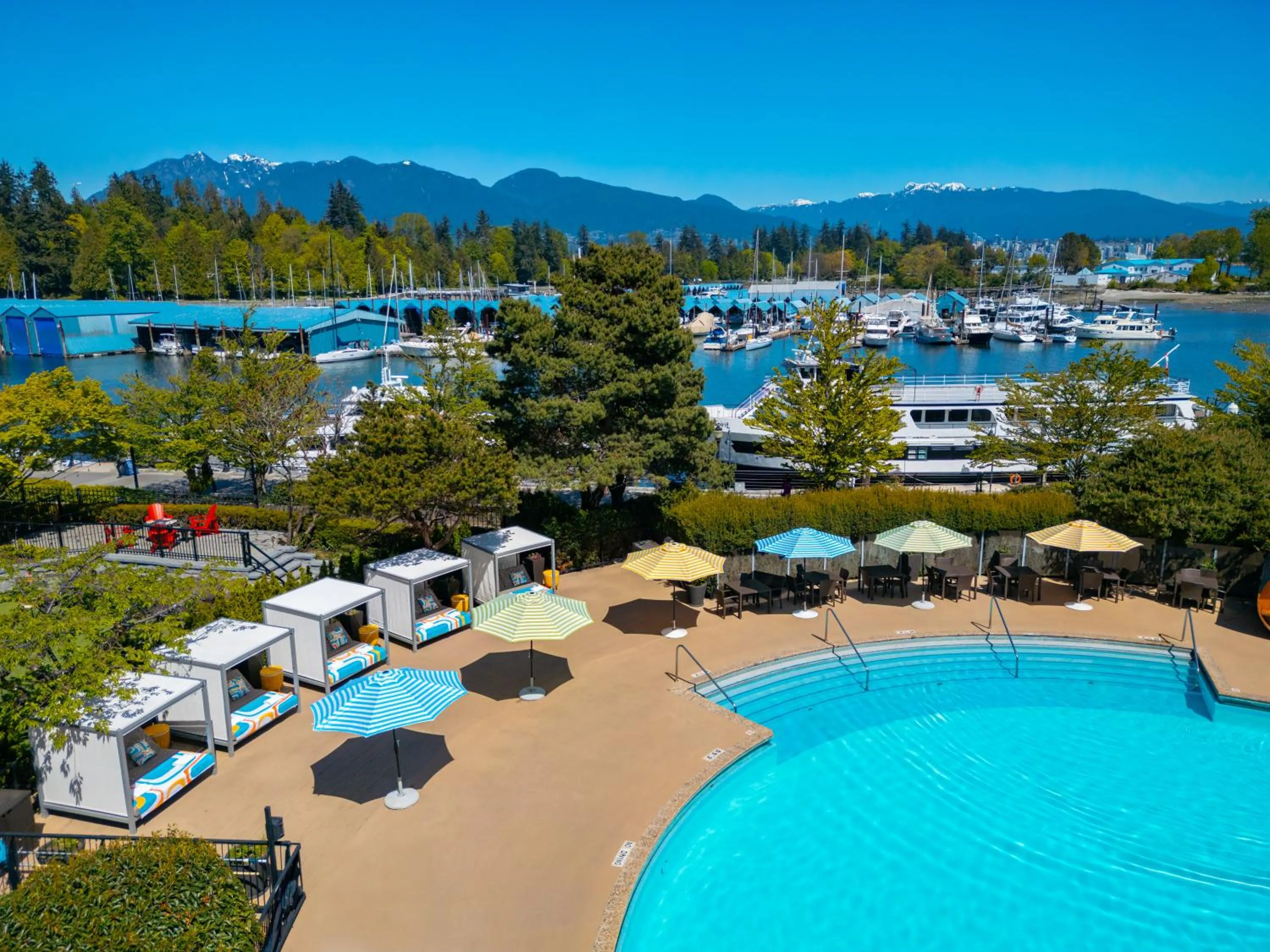 View (from property/room) in The Westin Bayshore, Vancouver