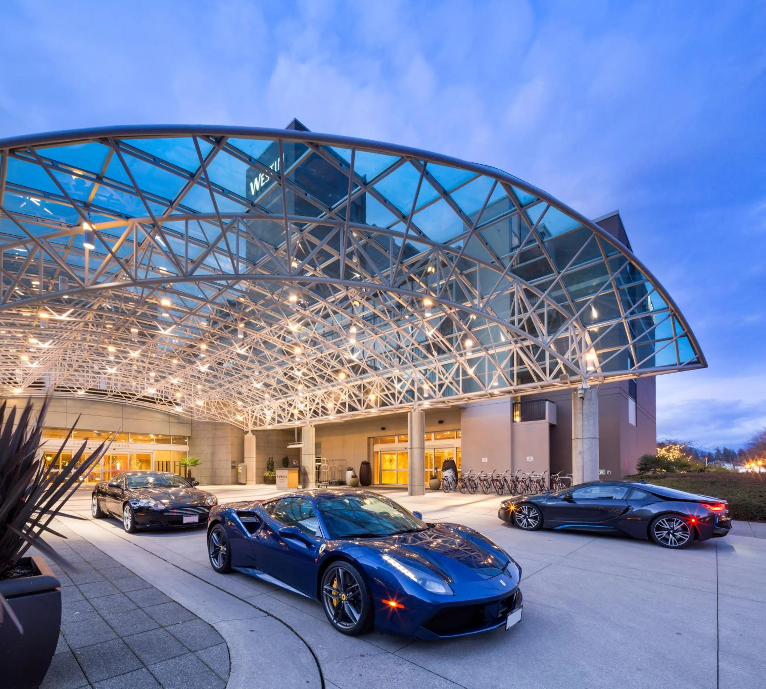 Property building in The Westin Bayshore, Vancouver