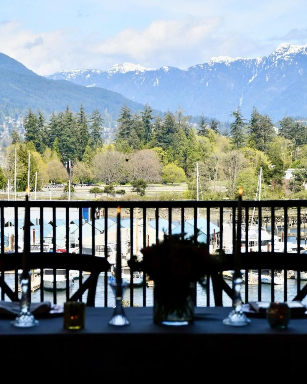 View (from property/room) in The Westin Bayshore, Vancouver