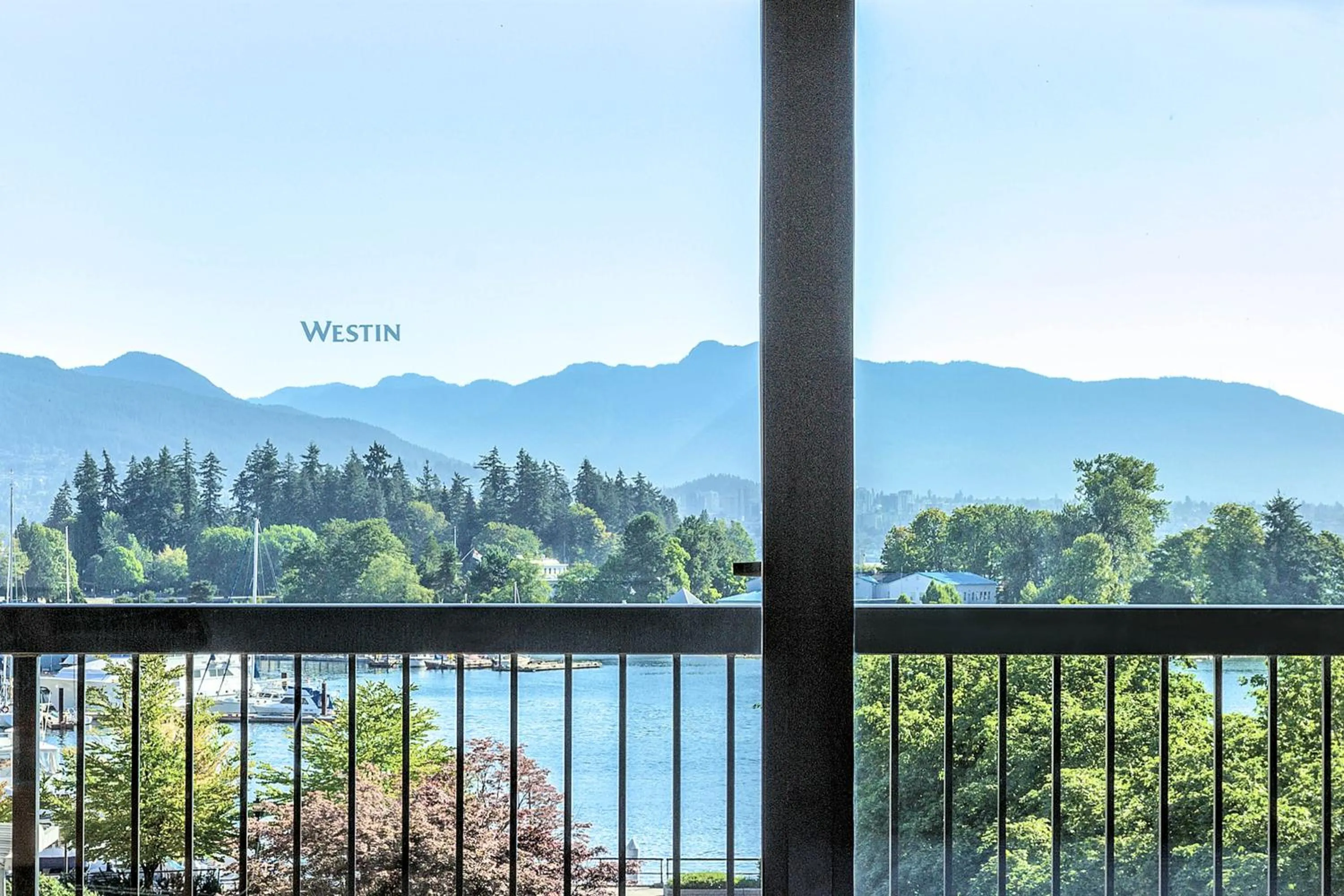 View (from property/room) in The Westin Bayshore, Vancouver