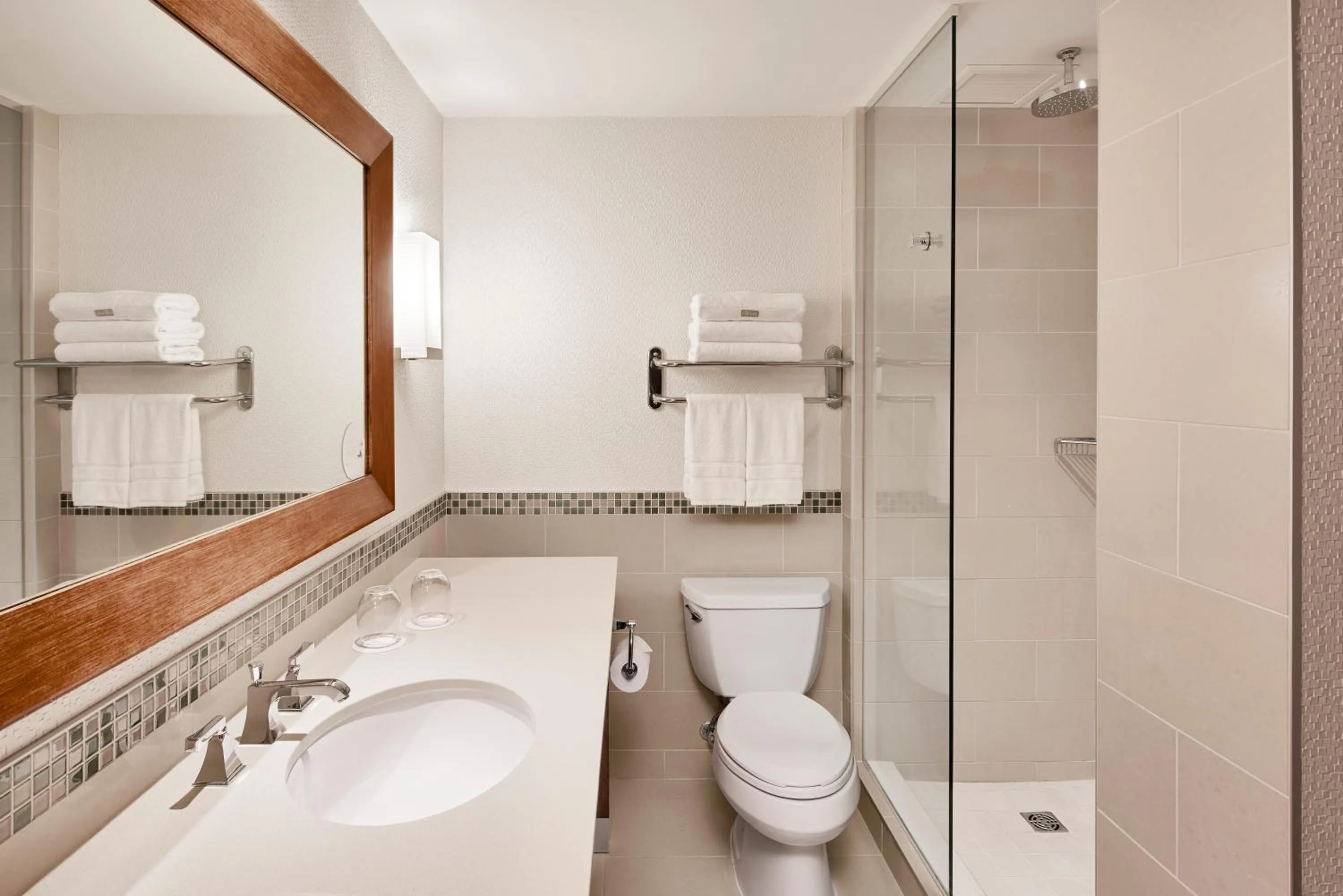 Bathroom in The Westin Bayshore, Vancouver