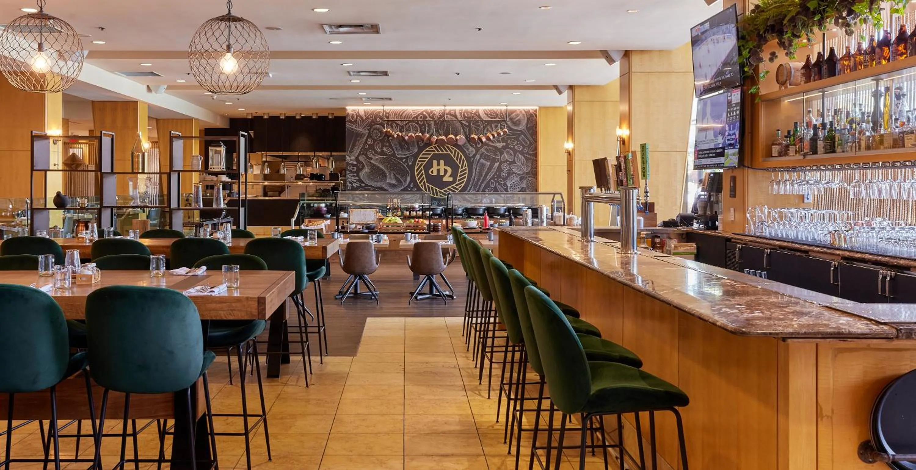 Restaurant/places to eat in The Westin Bayshore, Vancouver