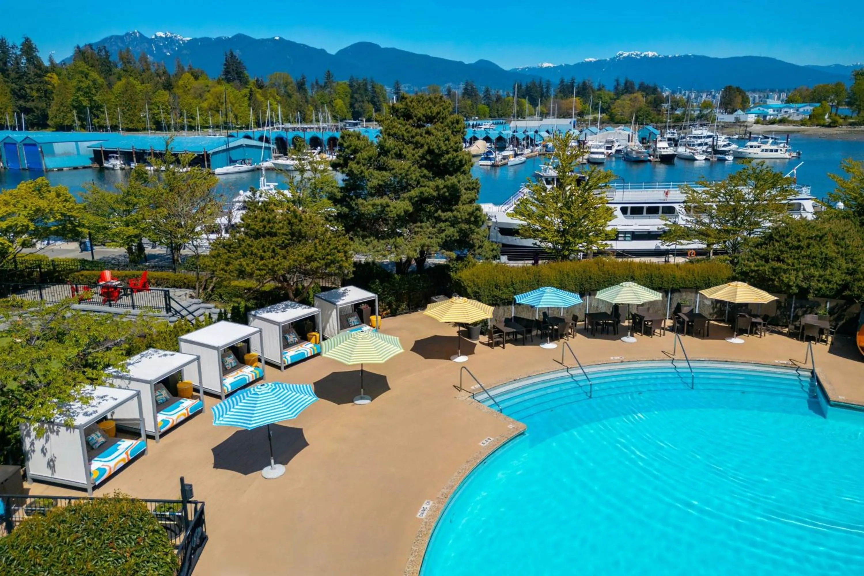 Area and facilities in The Westin Bayshore, Vancouver