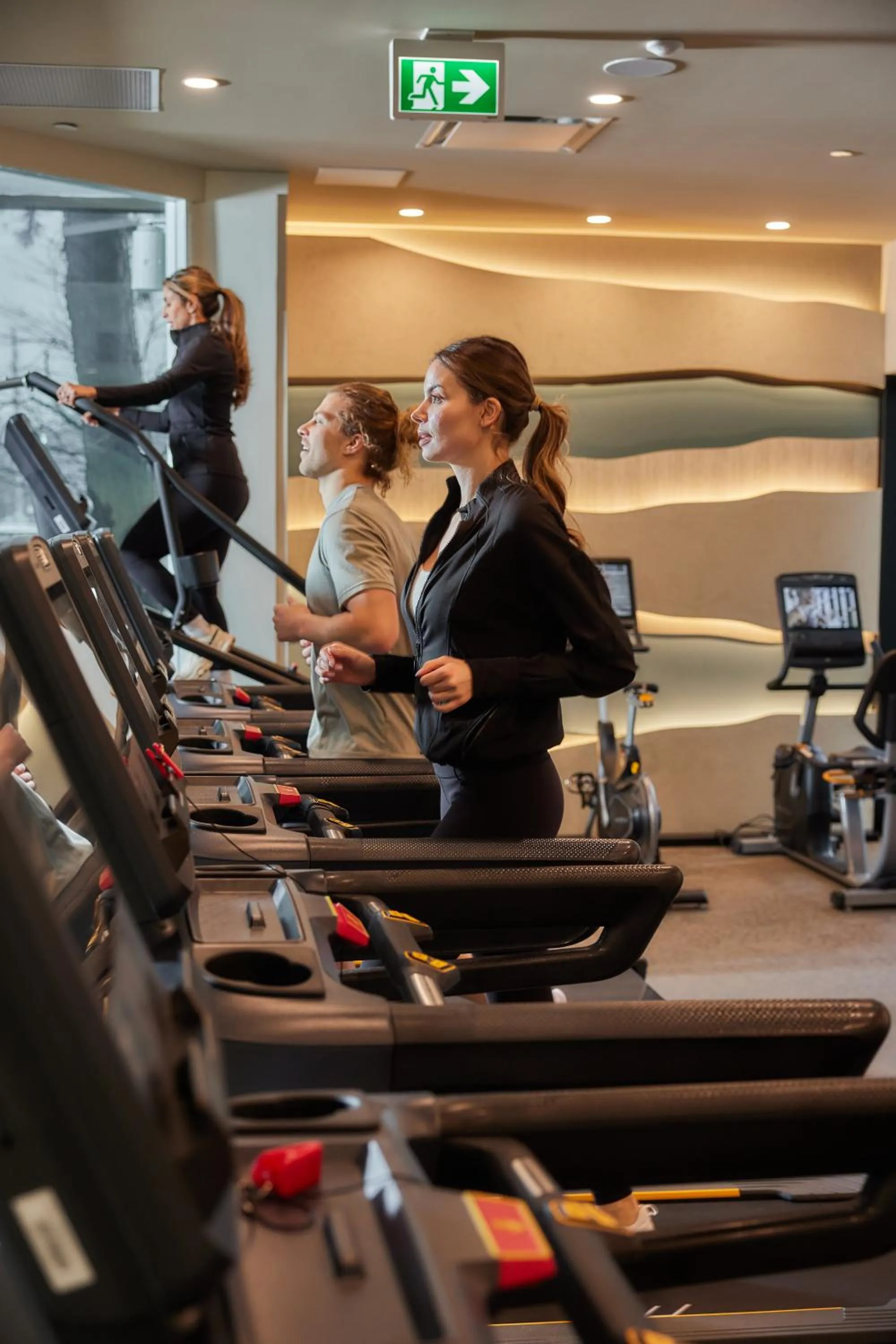 Fitness centre/facilities in The Westin Bayshore, Vancouver