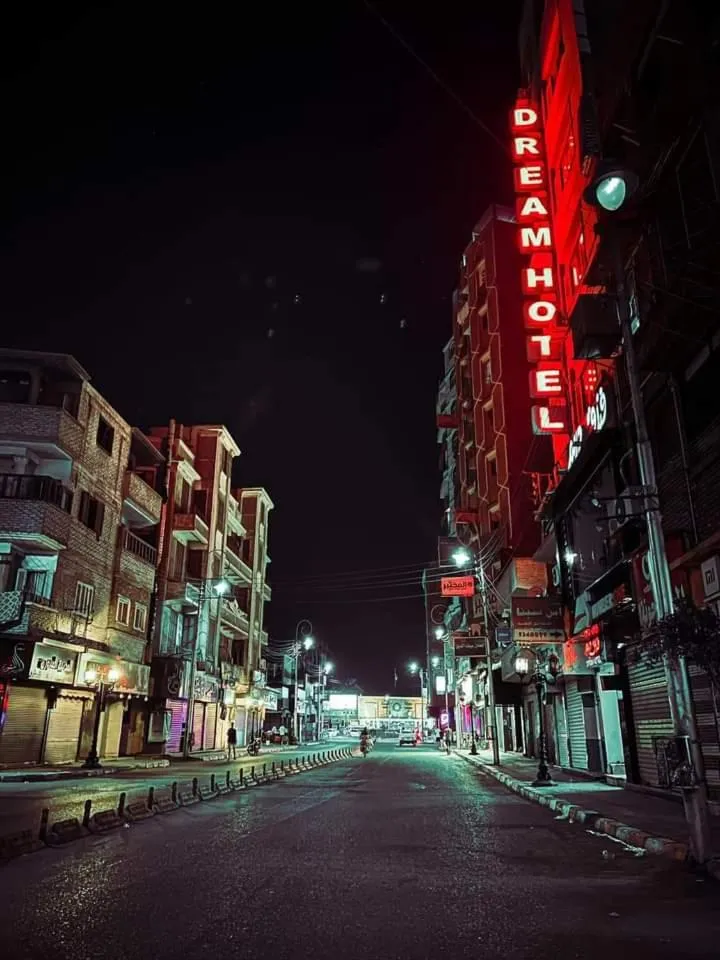 City view in Dream Hotel